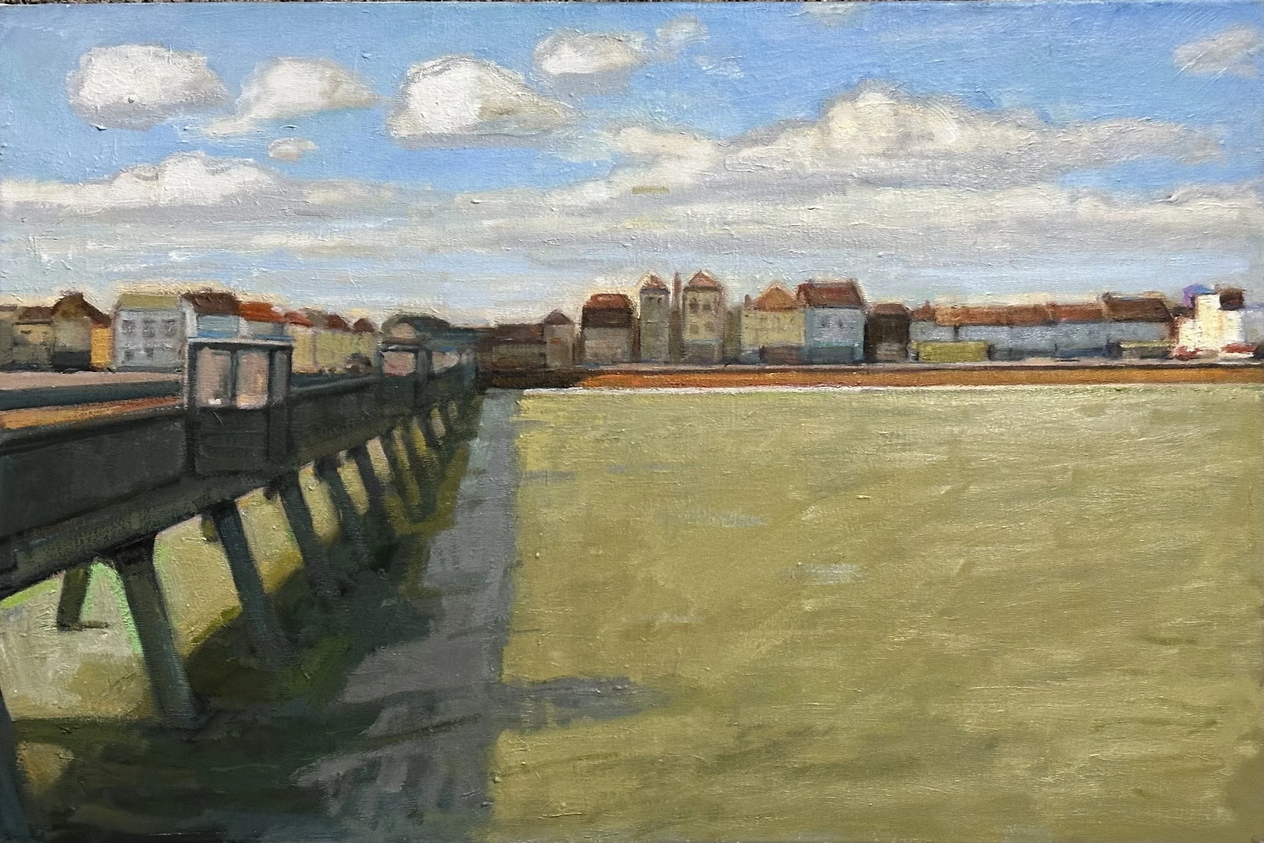 Deal - Kent: Oil 30x20in