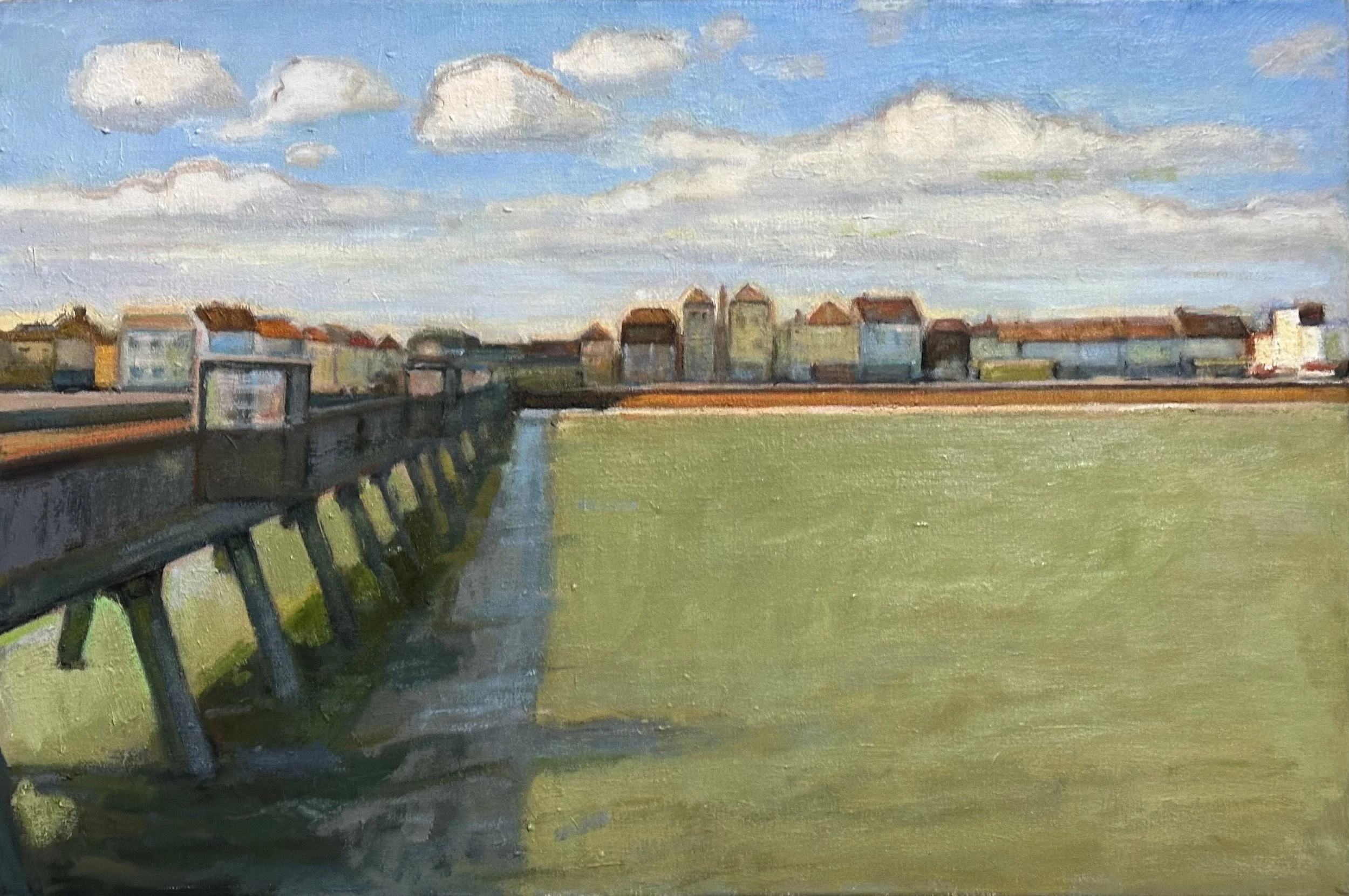 Deal - Kent: Oil 30x20in