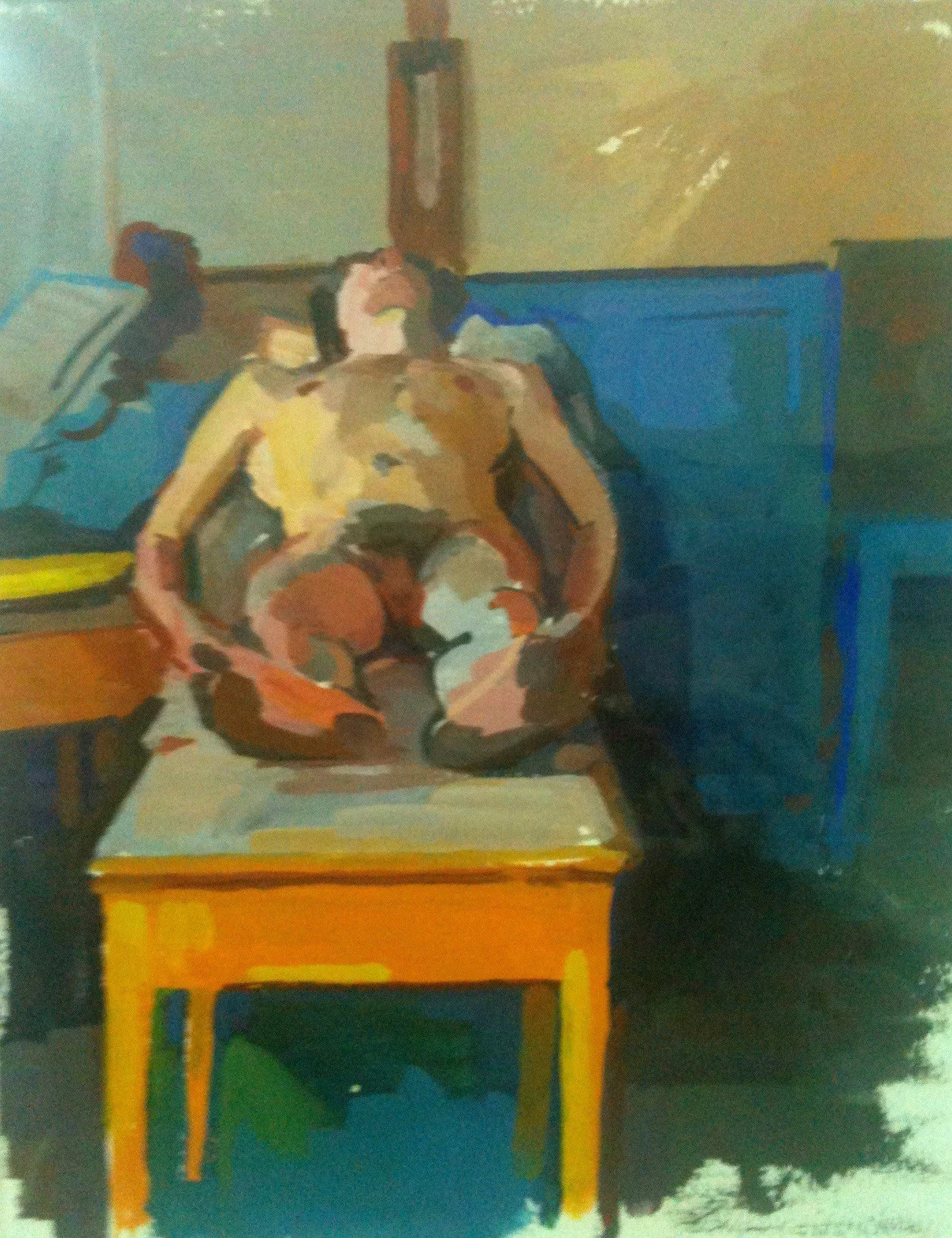 Figure Study - Gouache - 10x14in.JPG