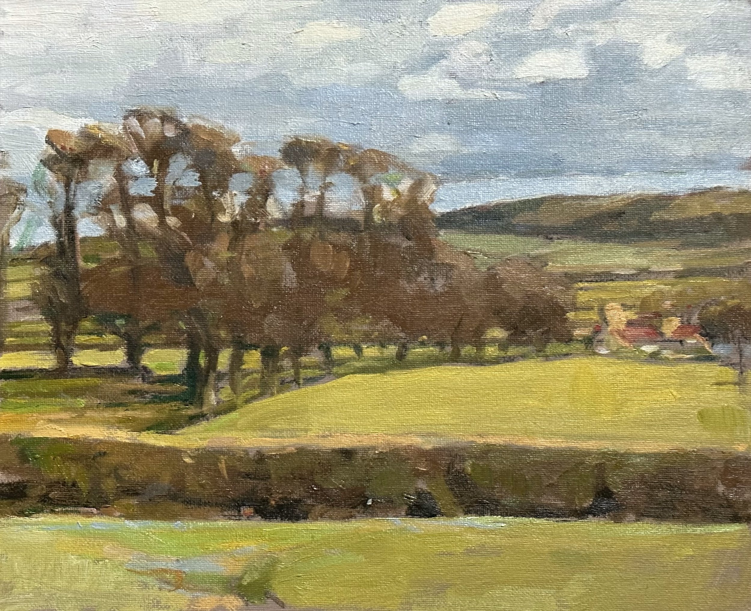 Dinder - Somerset Oil 12x10in
