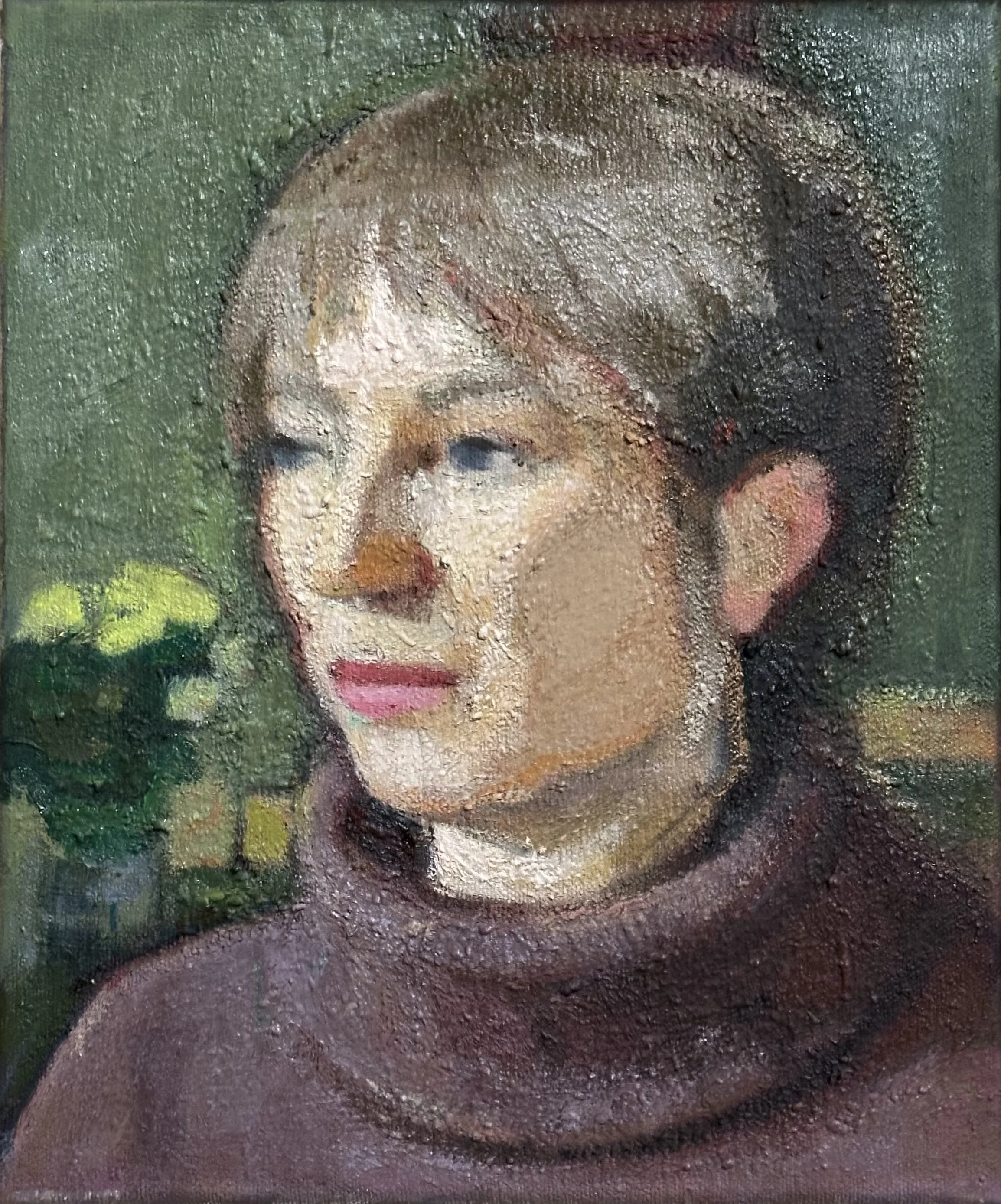 Portrait: Oil 12x10in