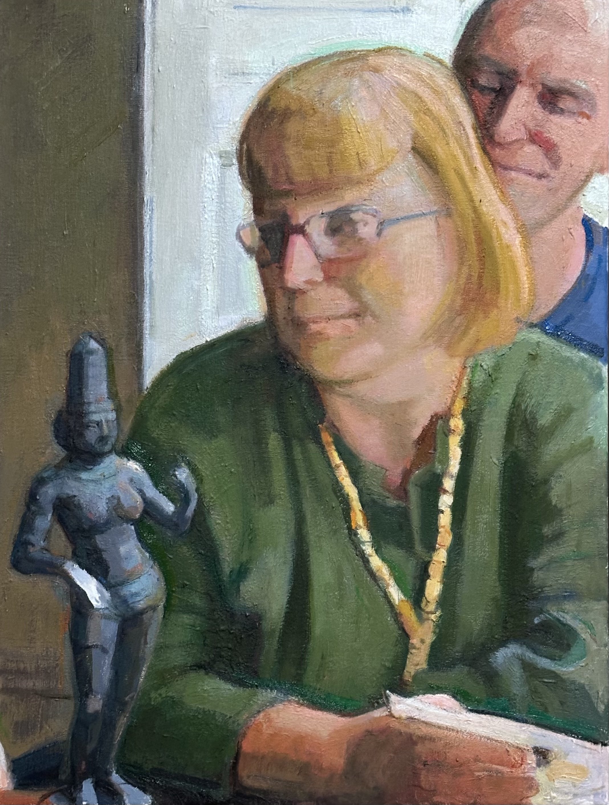Double Portrait 24x18in
