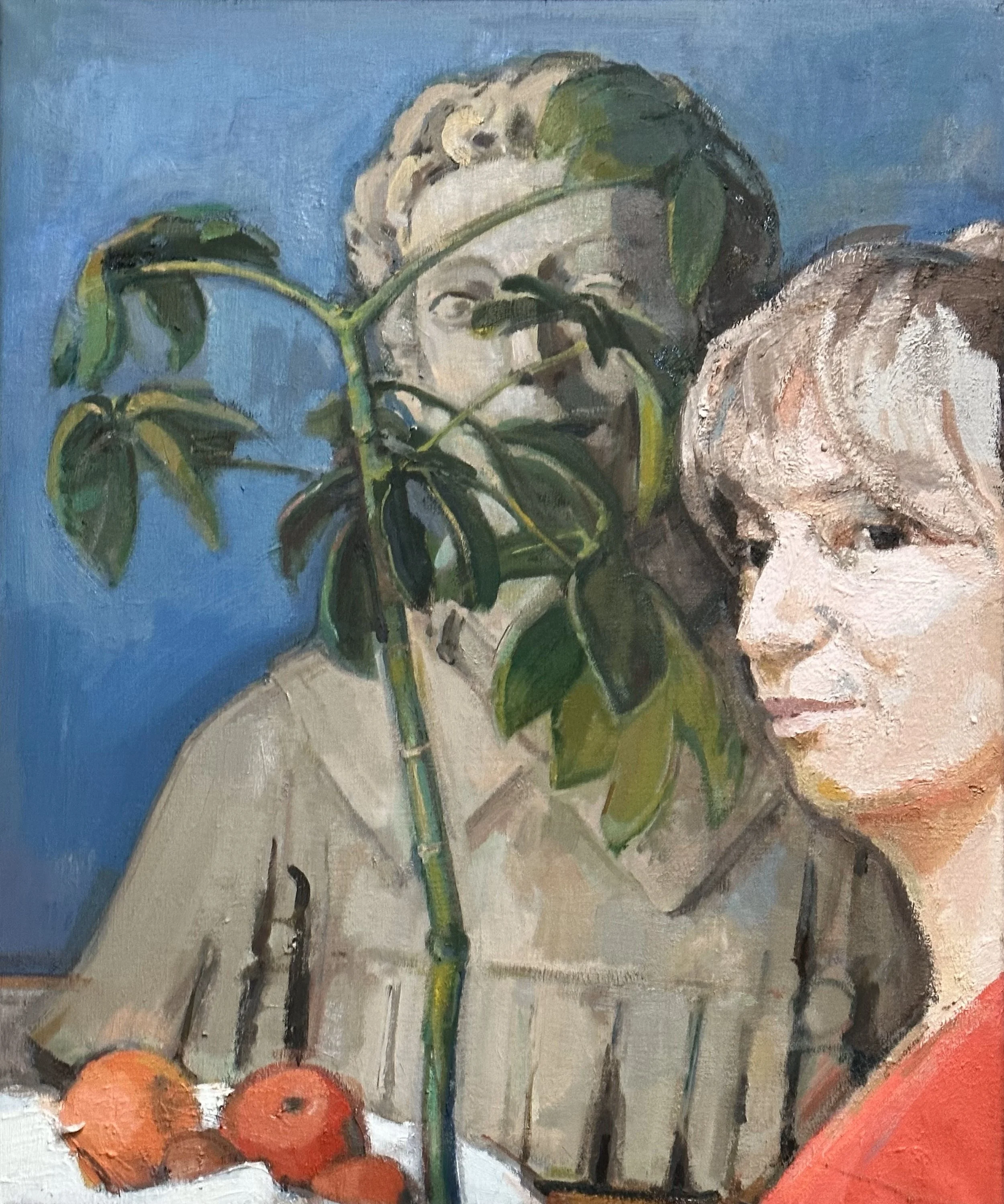 Donatello and Rubber Plant