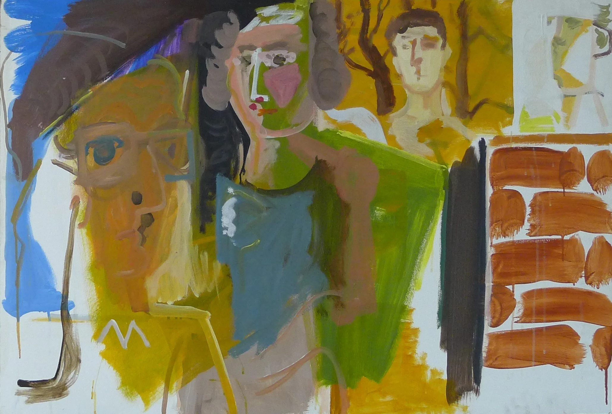 Three Figures - Outing