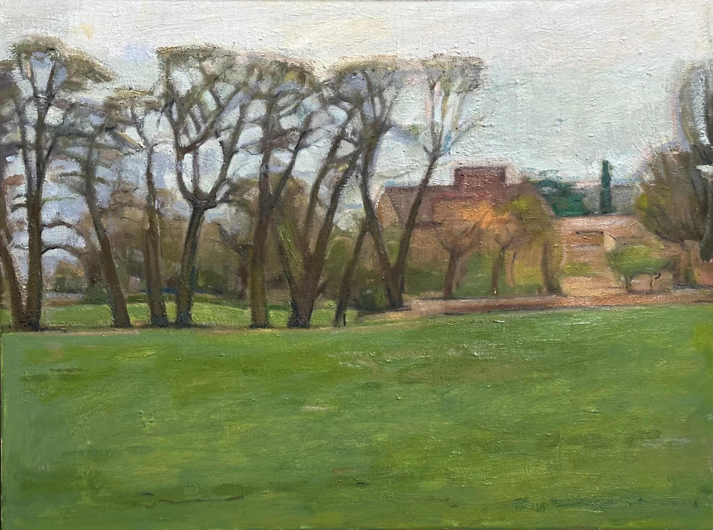 St Davids - Wales: Oil 24x18in