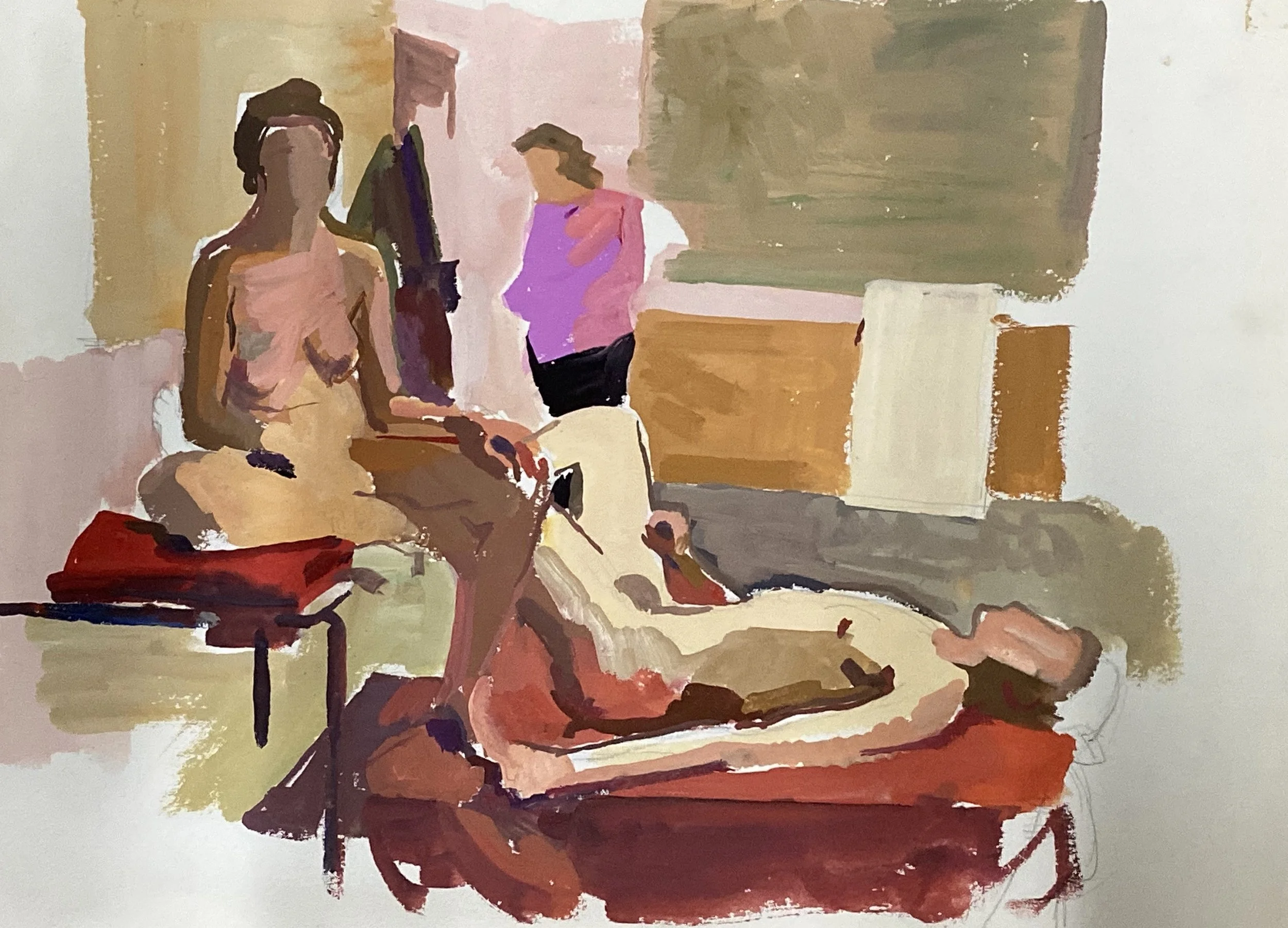 Two Figures - Gouache - 12x10in.jpg