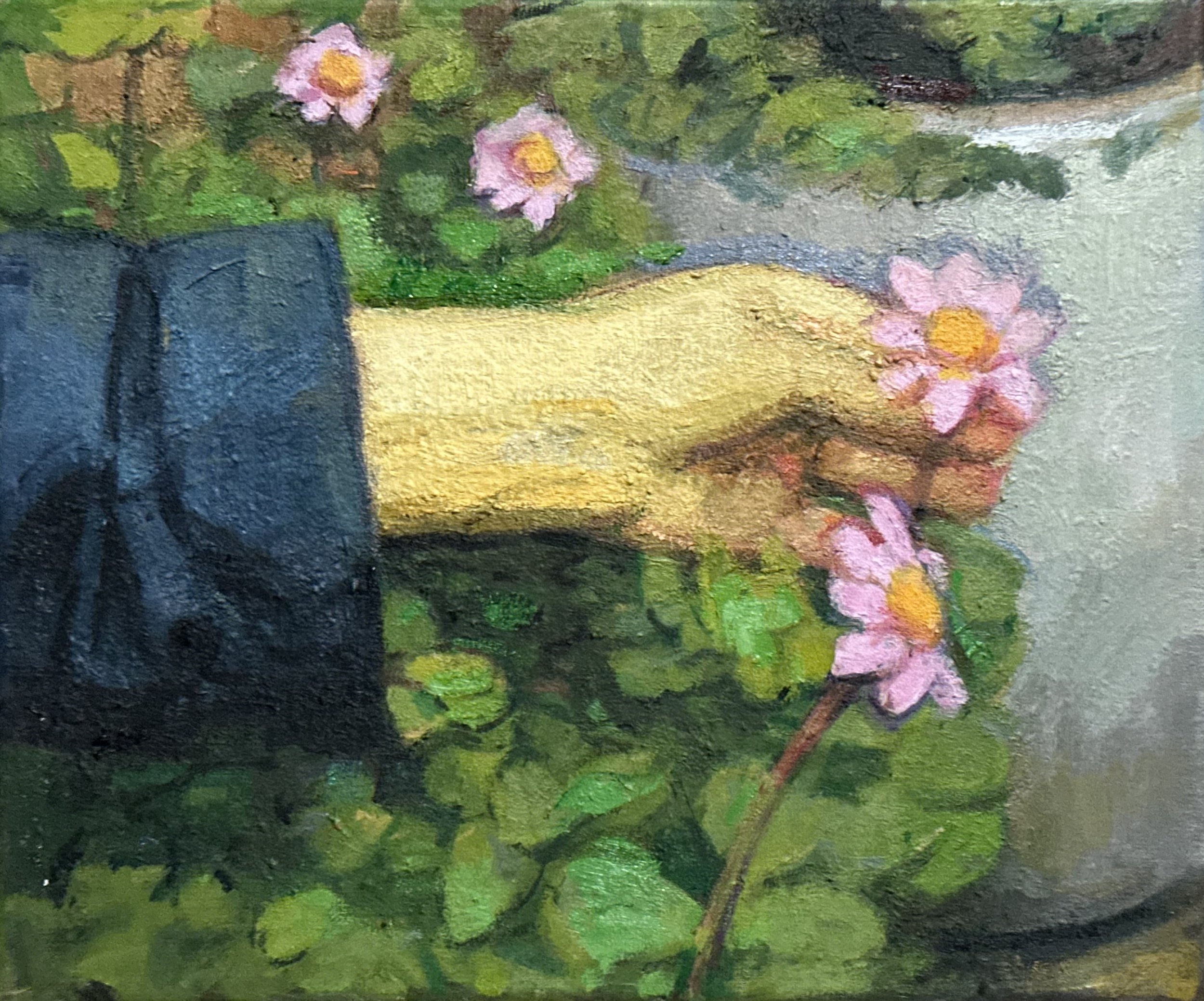 Sue's Hand Oil 12x10in