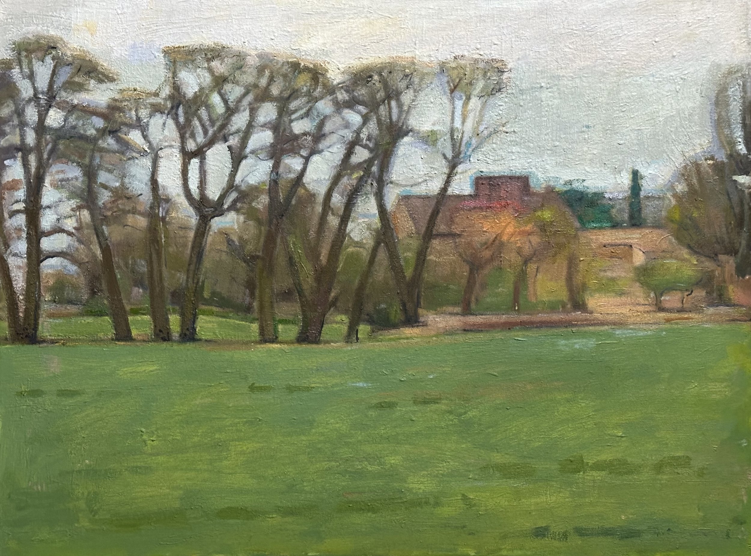 St Davids - Wales Oil 24x18in