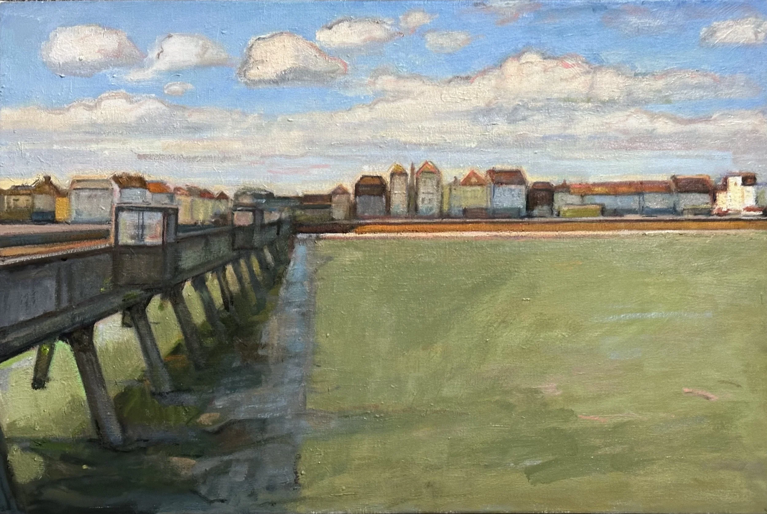 Deal - Kent: Oil 30x20in