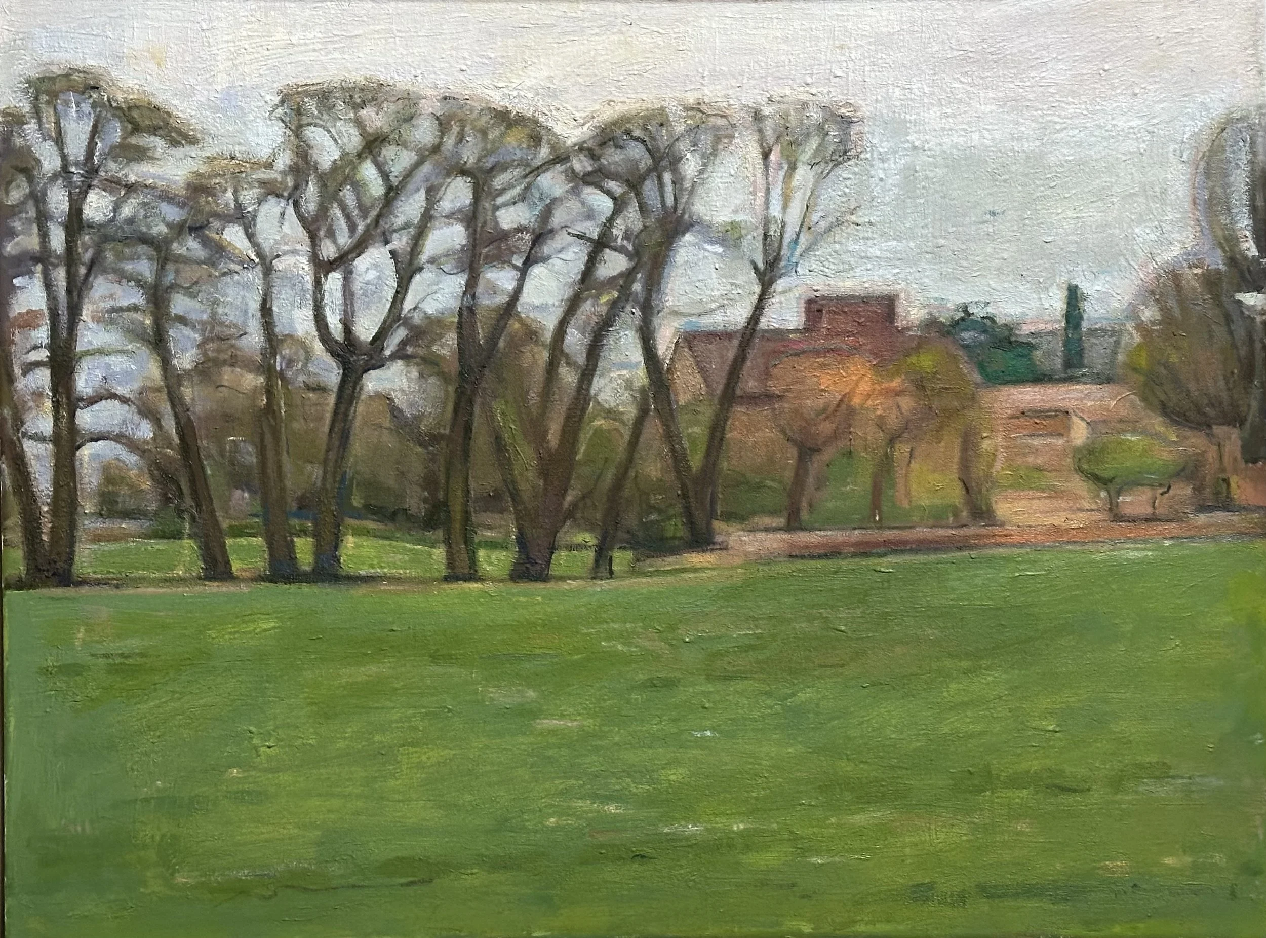 St. Davids - Wales: Oil 24x18in