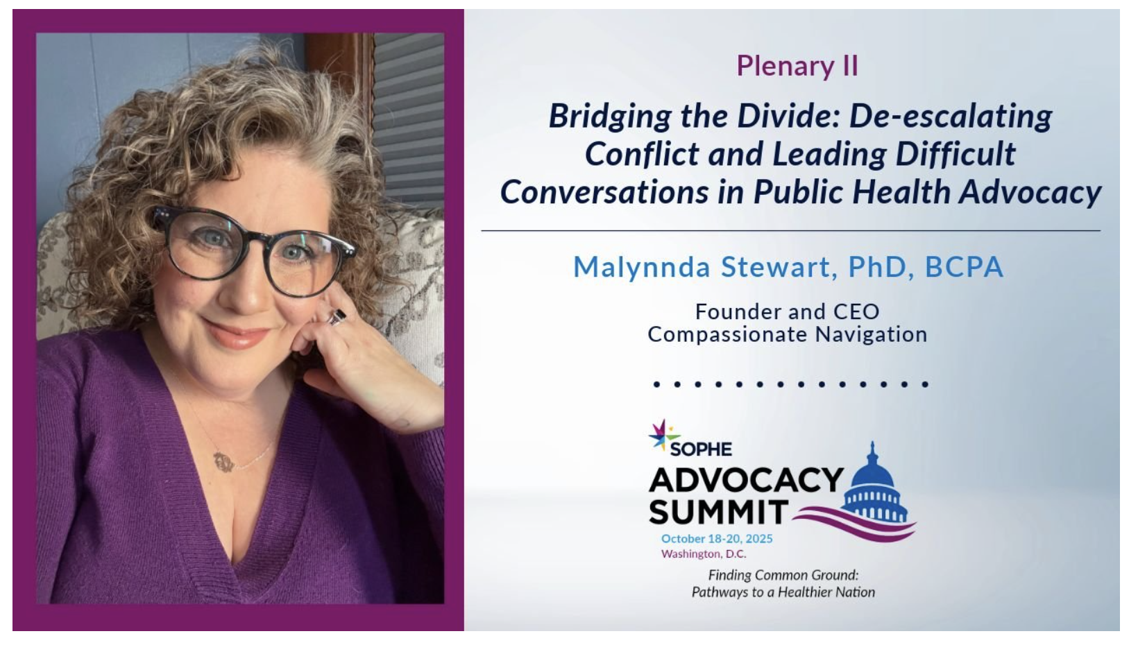 Bridging the Divide: De-escalating Conflict