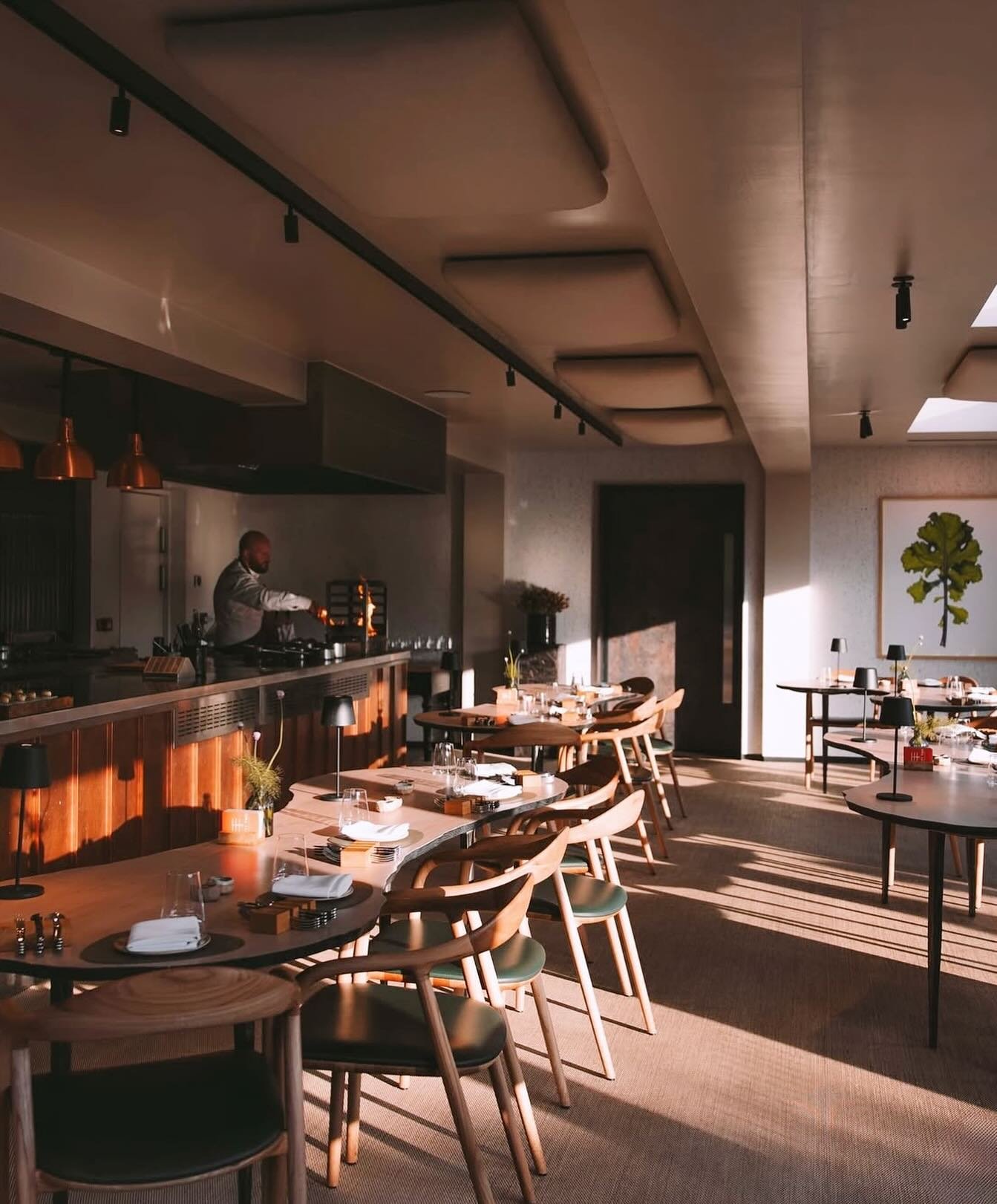 Reservations are now open until July 31st for our immersive dining experience. 

Book now on our website. 

📸 @nelforthuk