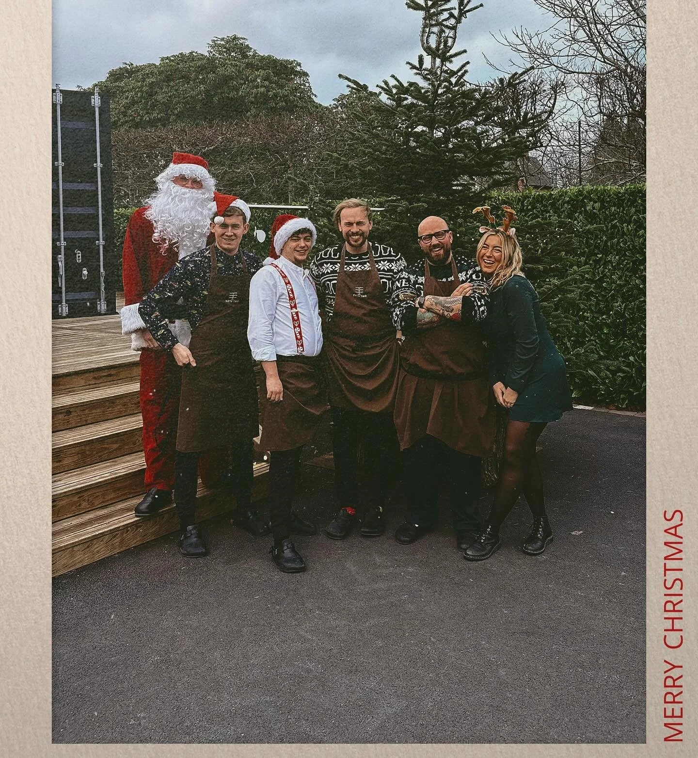 Merry Christmas, from our family to yours.

To our loyal guests, trusted suppliers, gardeners and the amazing FIFTY TWO team&hellip; we couldn&rsquo;t do this without you. Here&rsquo;s to a Christmas full of good food, great company and a very happy 