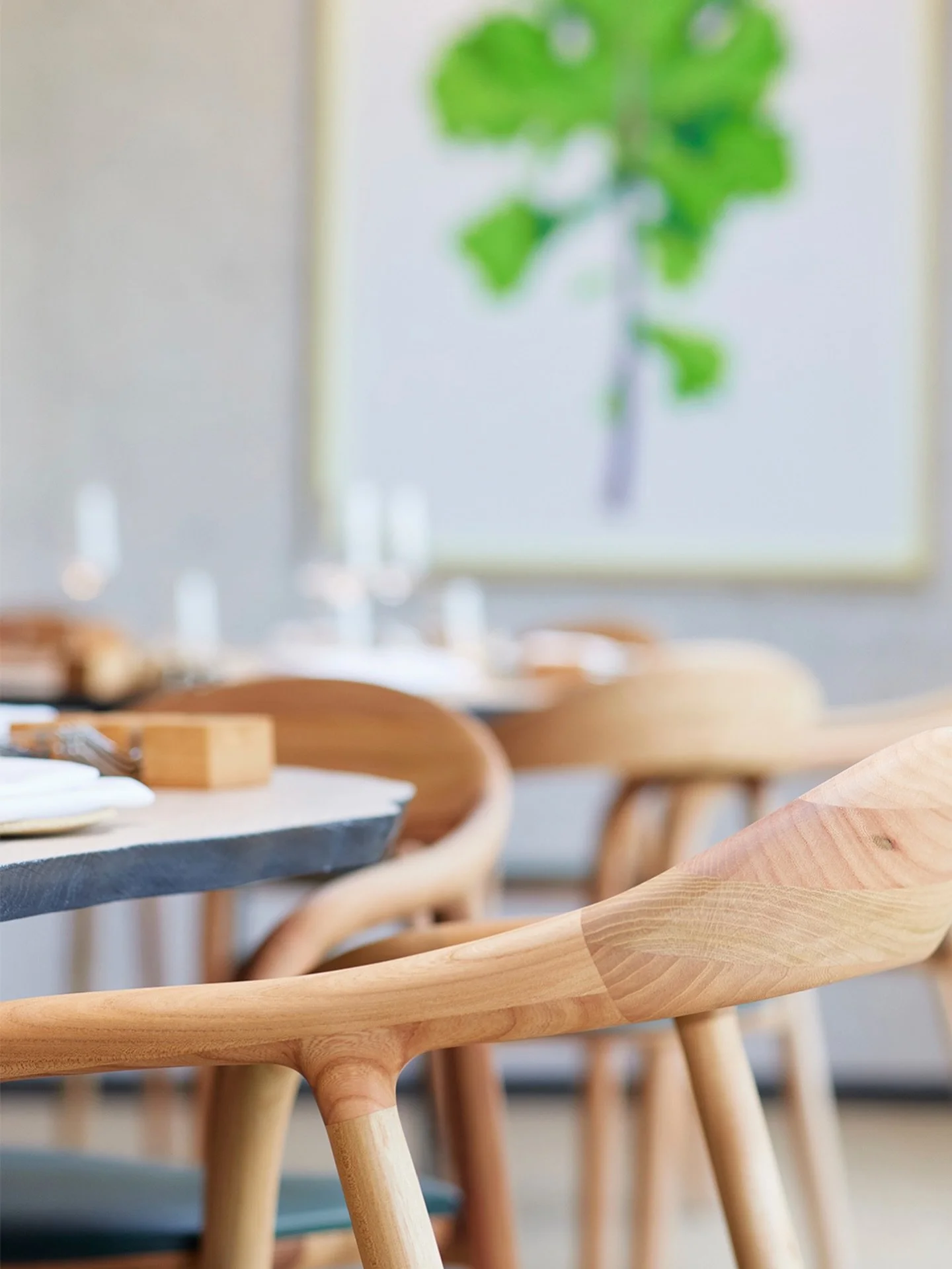 March is rhubarb season

Right now, we&rsquo;re using forced variety grown by @rhubarbrobert slowly in the dark through winter, producing softer, sweeter stalks.

Later in spring, rhubarb grown in the garden takes over - it&rsquo;s often sharper and 