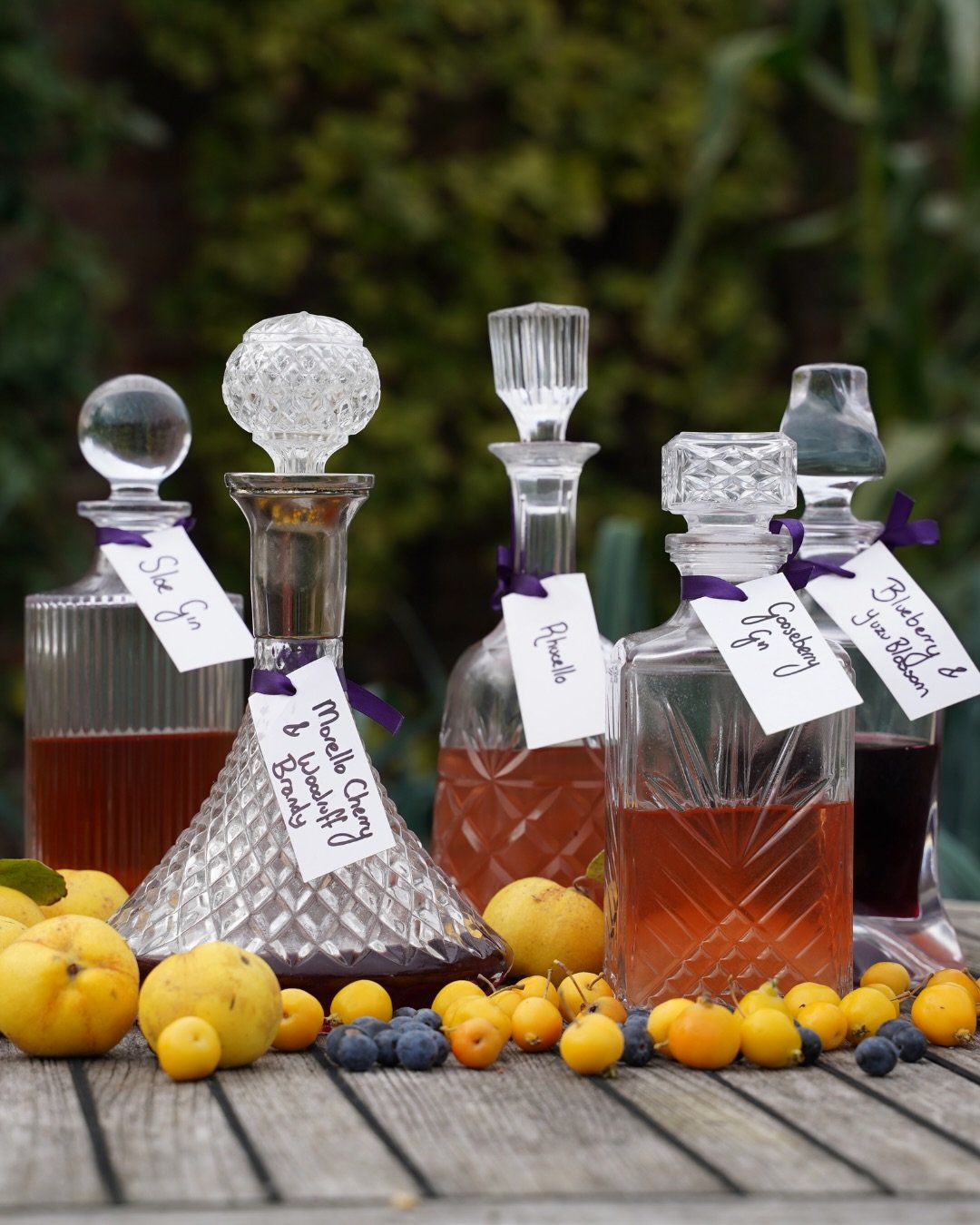 Every spring, the cherry blossom appears across the grounds for about two weeks.... we think that&rsquo;s just not enough!

So this year, we picked it, steeped it and turned it into a whisky liqueur. 🌸

And that&rsquo;s not all, Calum has been brewi