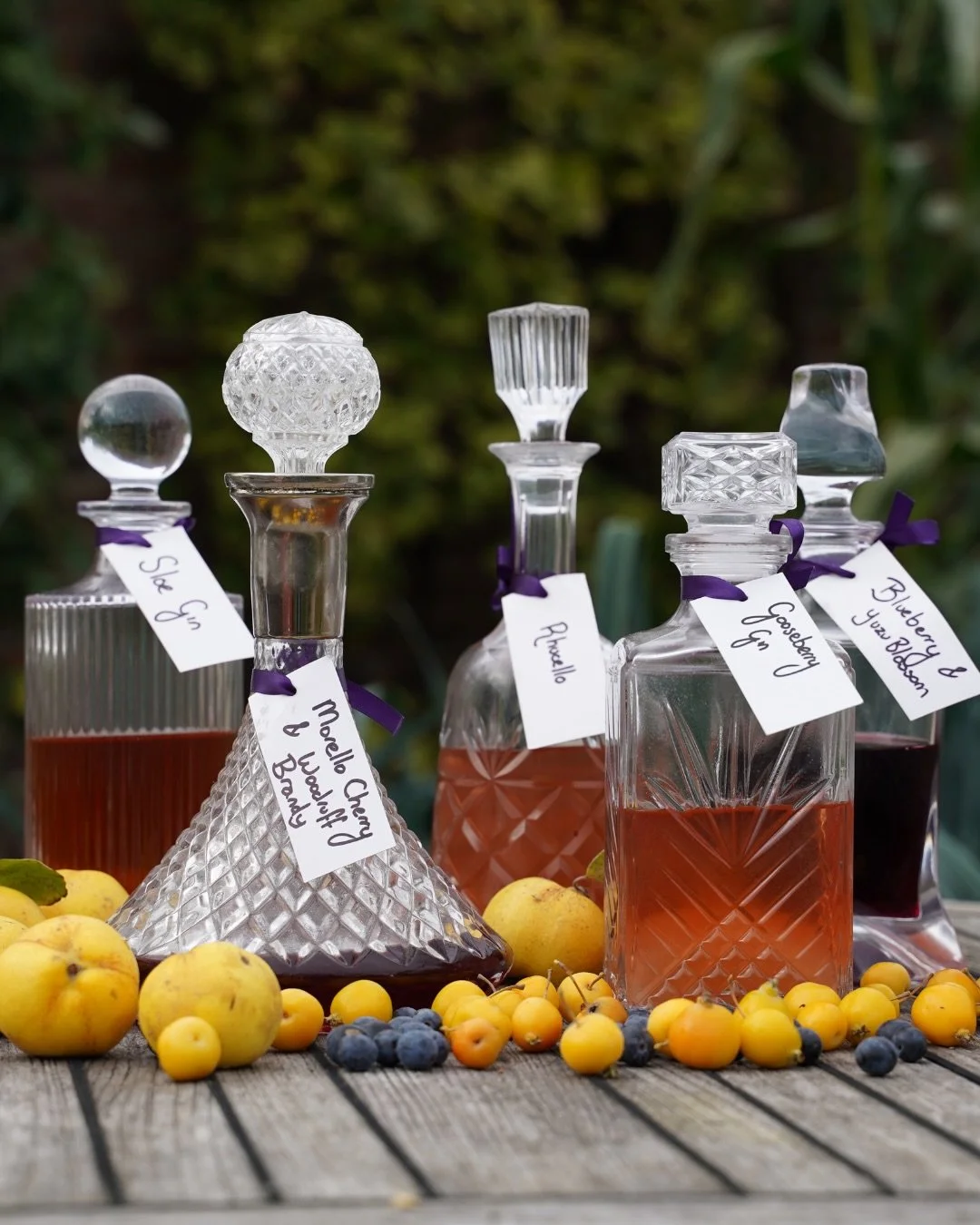 Every spring, the cherry blossom appears across the grounds for about two weeks.... we think that&rsquo;s just not enough!

So this year, we picked it, steeped it and turned it into a whisky liqueur. 🌸

And that&rsquo;s not all, Calum has been brewi