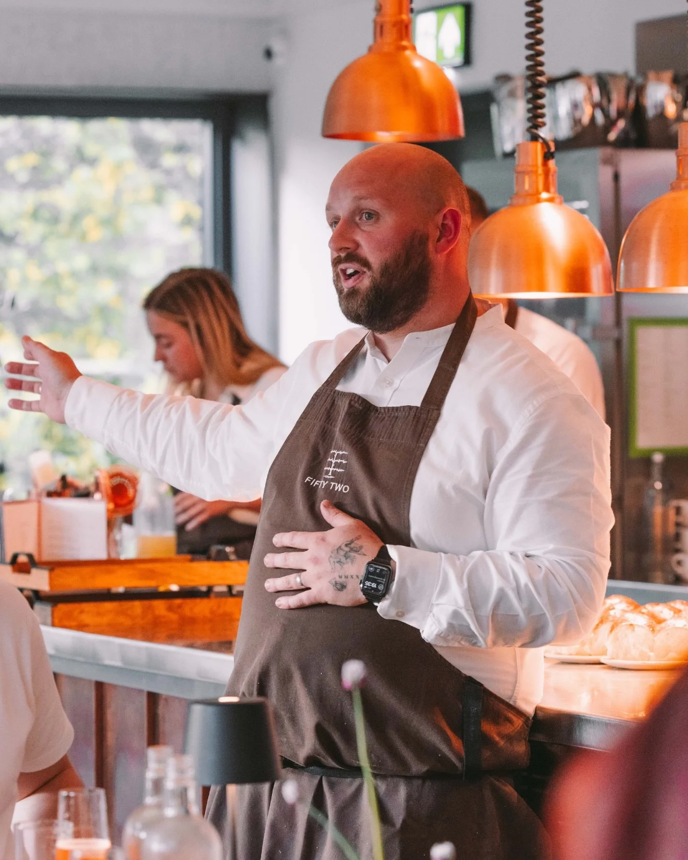 &ldquo;Catch me out there!&rdquo; 👈

Adam Degg will be taking the kitchen on the road again  at the @greatyorkshireshow , in the Main Hall this Wednesday 15 July at 1pm - see you there!

Image by @nelforthuk 

#FIFTYTWO #RuddingPark #GreatYorkshireS