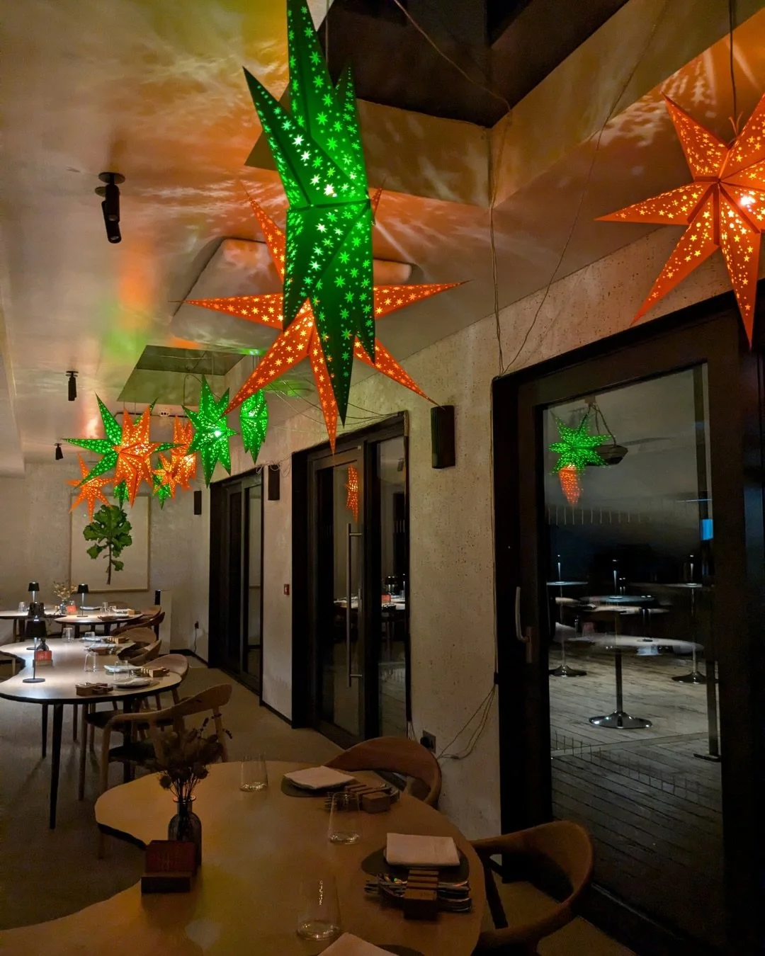 The festive season at FIFTY TWO 🎄
If a traditional Christmas feels a little predictable, keep reading...

Spend Christmas Day or New Year&rsquo;s Eve with us. Ten servings, no printed menu and a playlist of your choosing. We&rsquo;ll even allow Chri