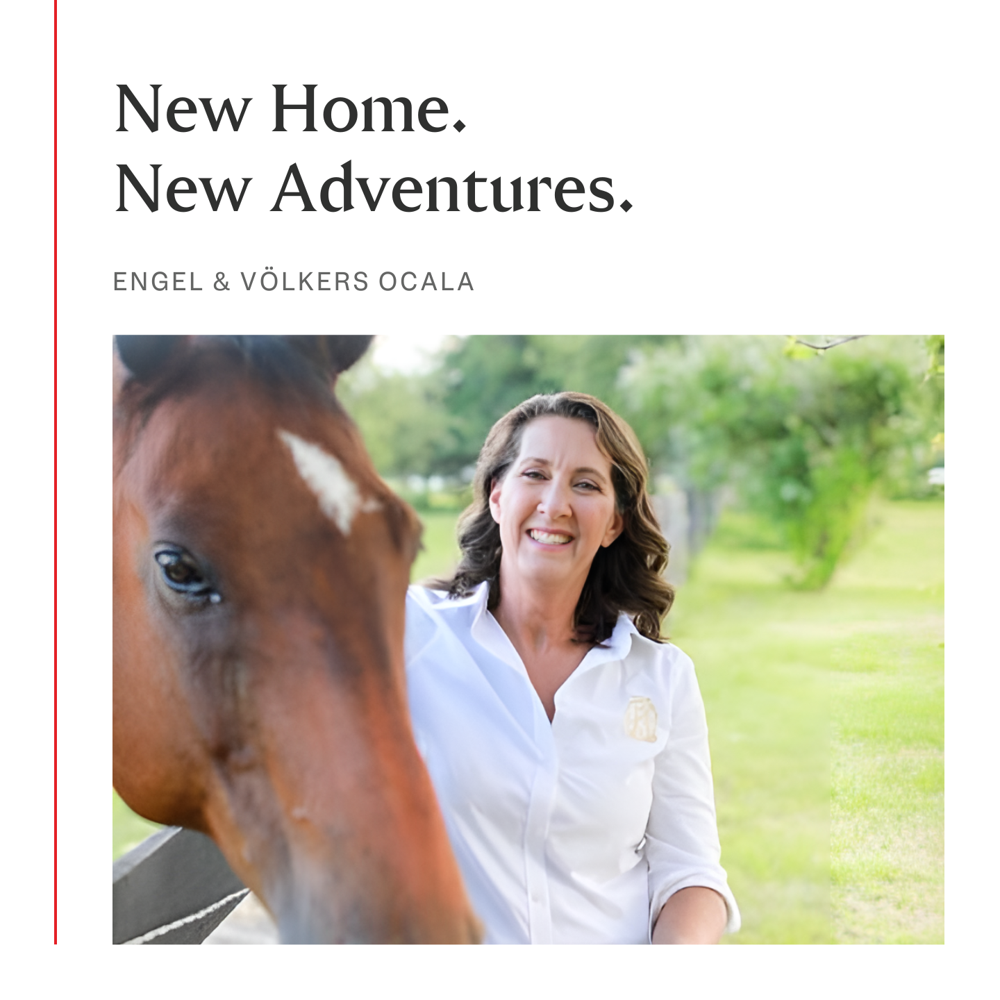 Engel & Völkers Ocala Welcomes Notable Equestrian and Luxury Real Estate Advisor Amy Agricola
