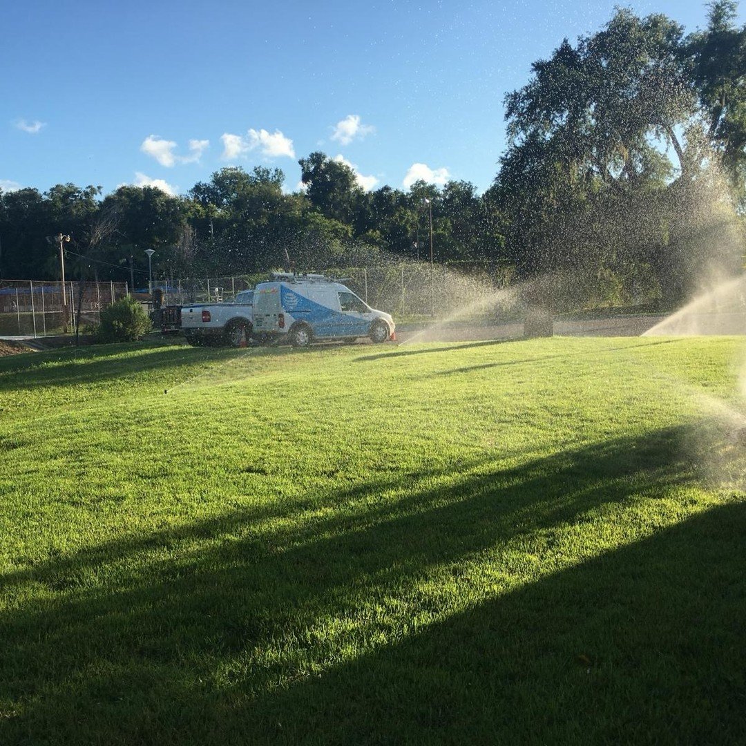 Another satisfied customer and beautiful lawn. How is your lawn holding up this Spring? #floridalawncare #lawncare #lawnandgarden #landscaping #springlawn #irrigationsystem