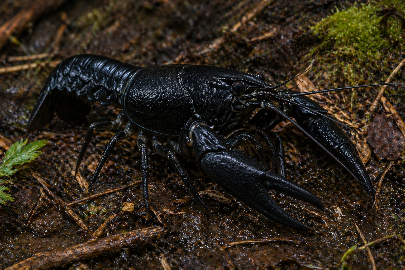 A Closer Look at Florida’s Black Creek Crayfish: A Small Species Facing Big Challenges