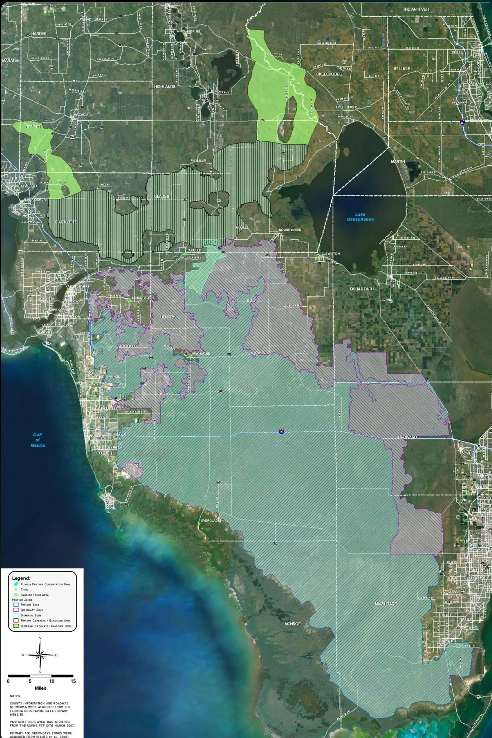 Understanding Florida Panther Habitat Units (PHUs): Why Acreage Alone Does Not Determine Mitigation Requirements