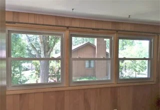 Custom installed windows