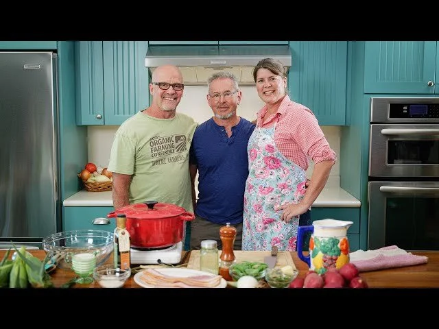 Friends in Prairie Farm