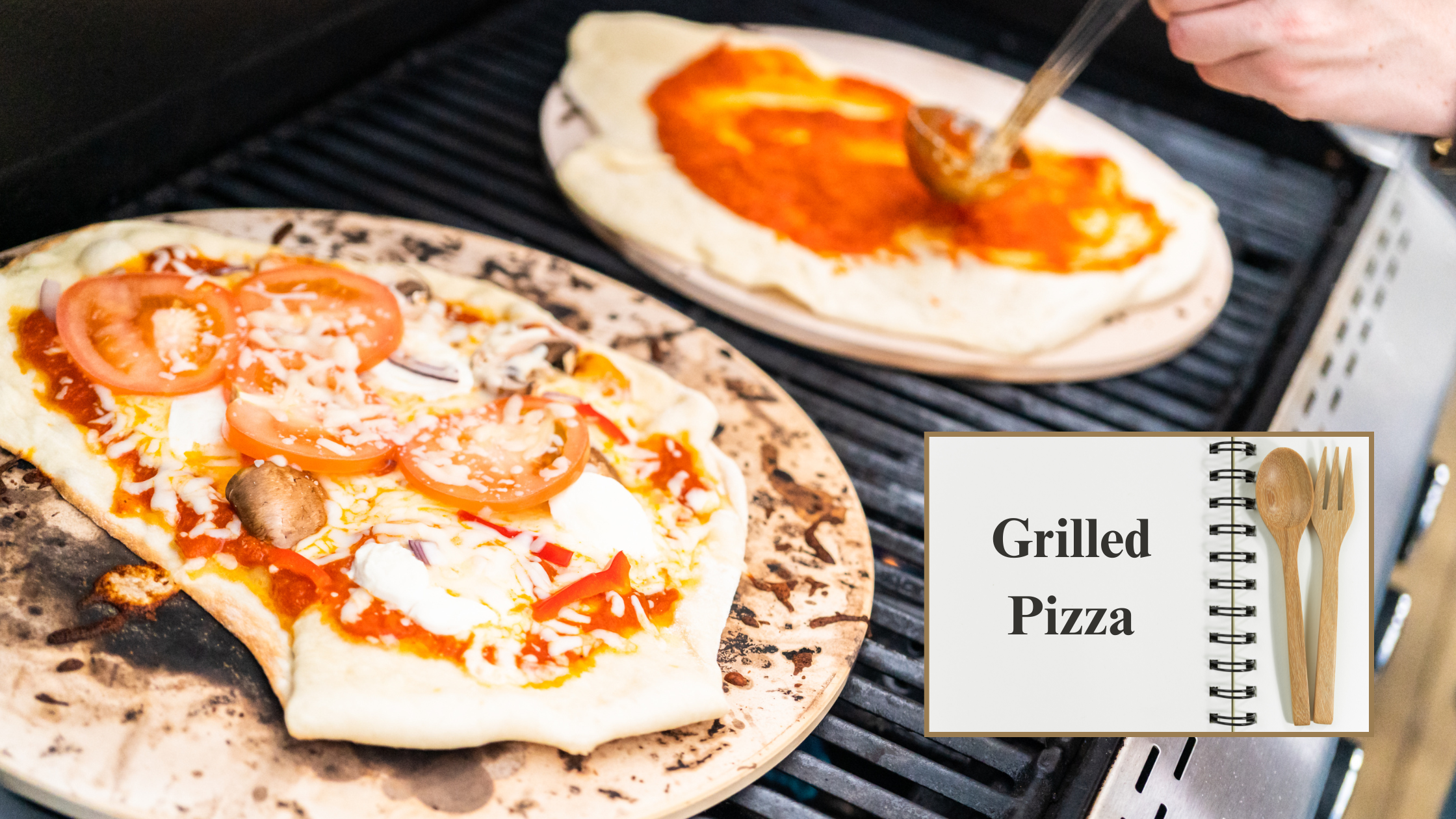 Grilled Pizza
