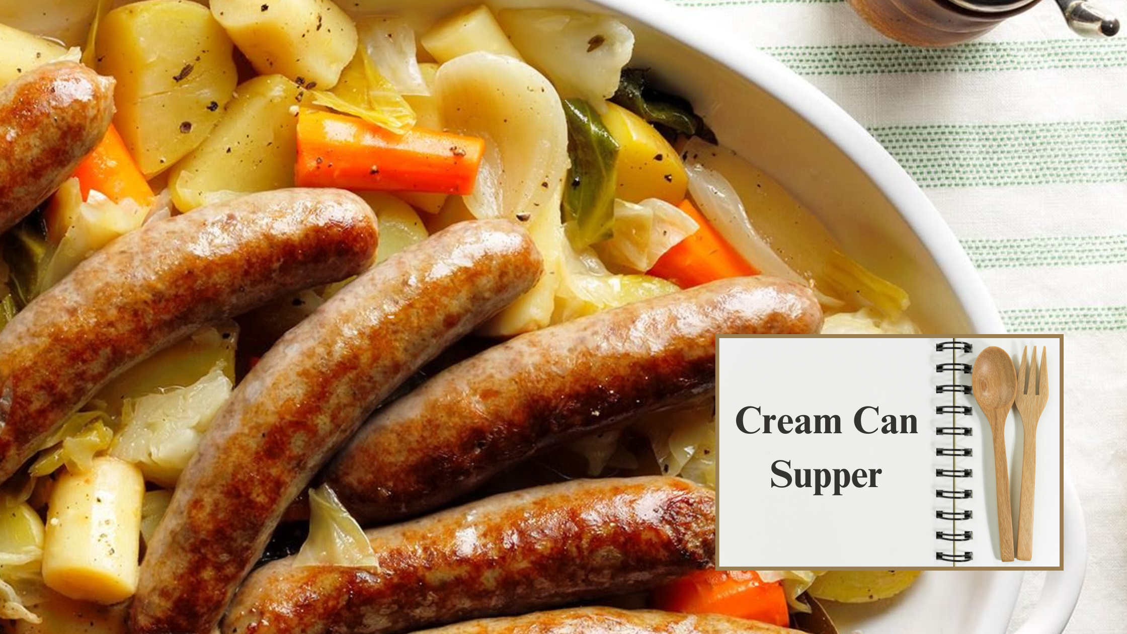 Cream Can Supper