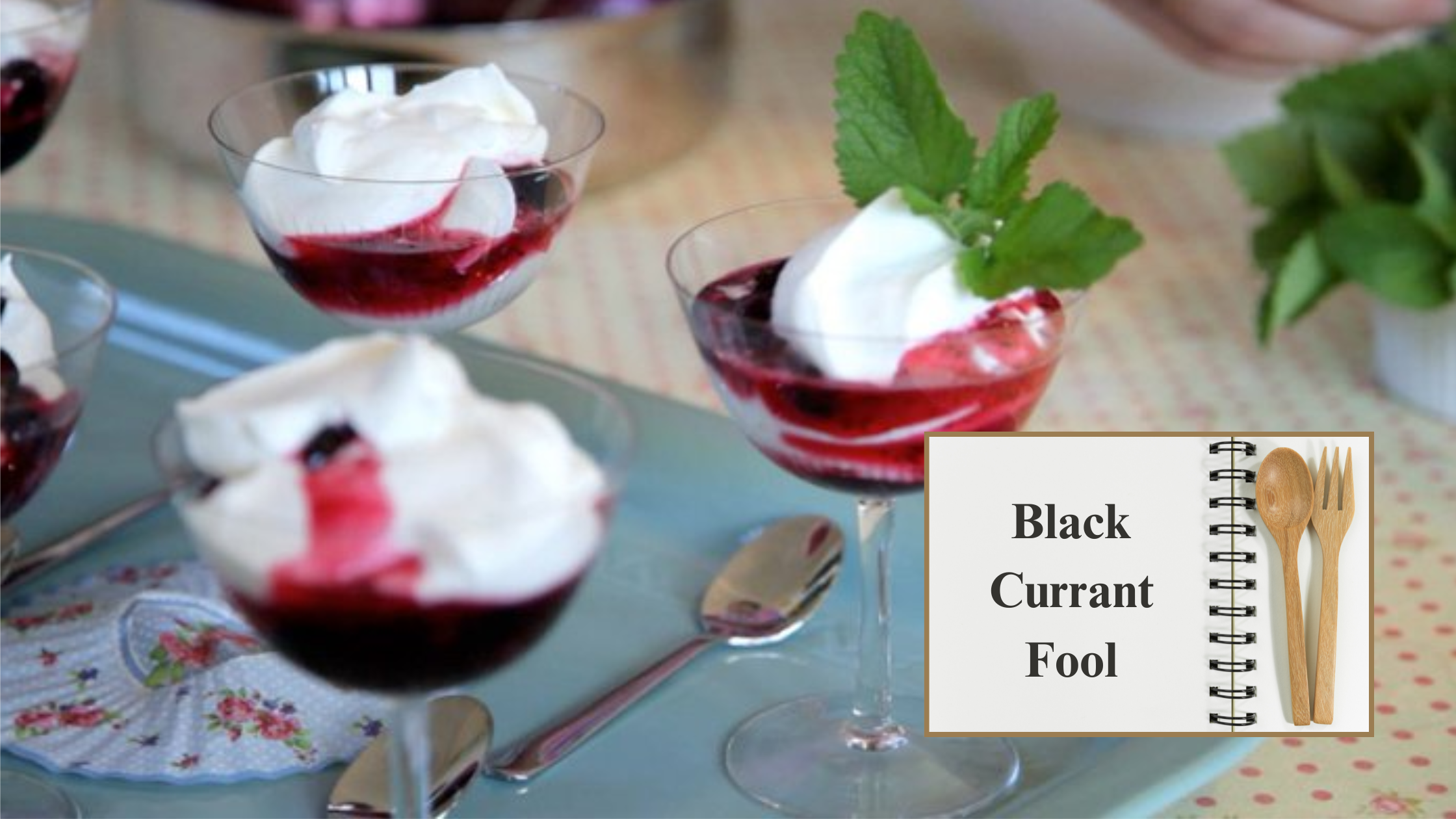 Black Currant Fool
