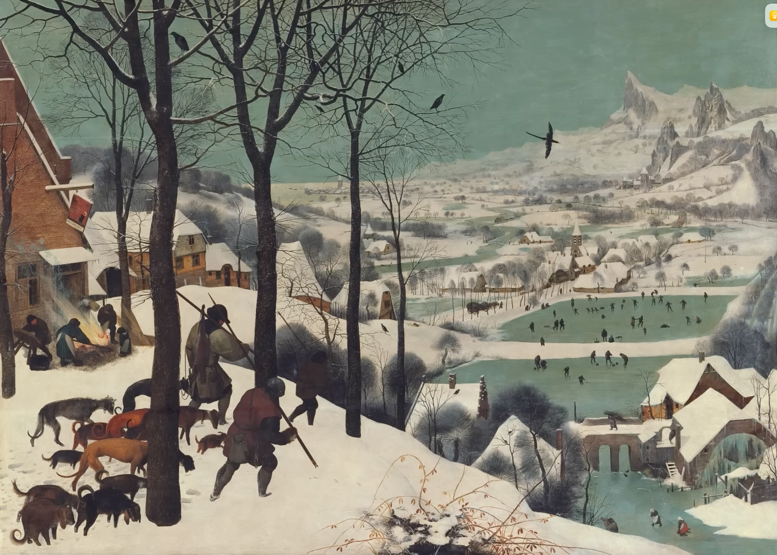 The Hunters in the Snow