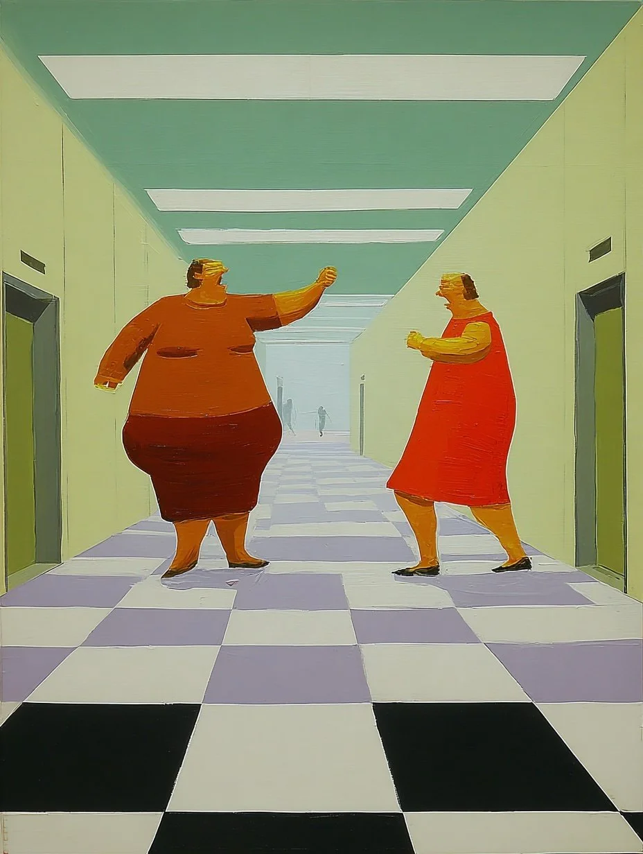 Indoor Confrontations 