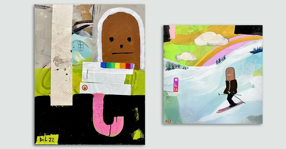 Machine-dreamed art blend