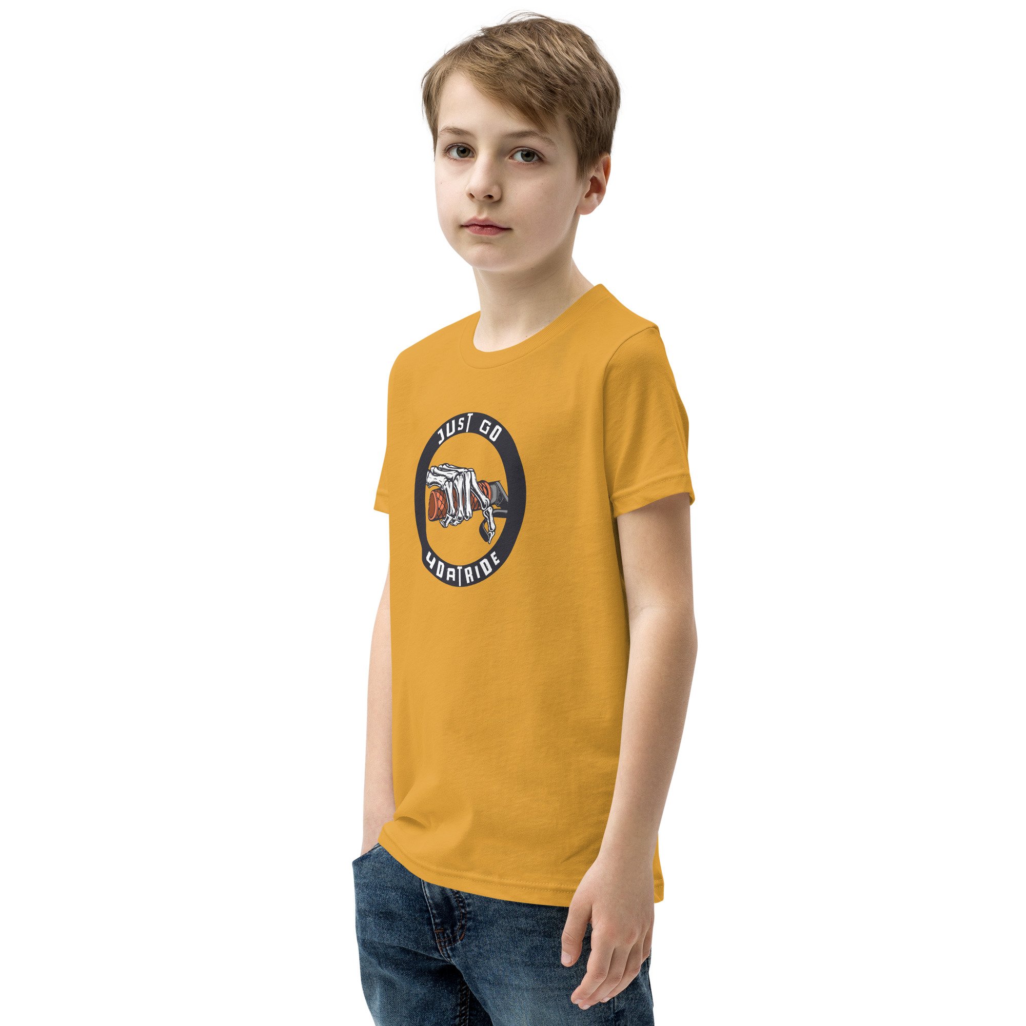 youth-staple-tee-mustard-left-front-666c9d9f3d85f.jpg