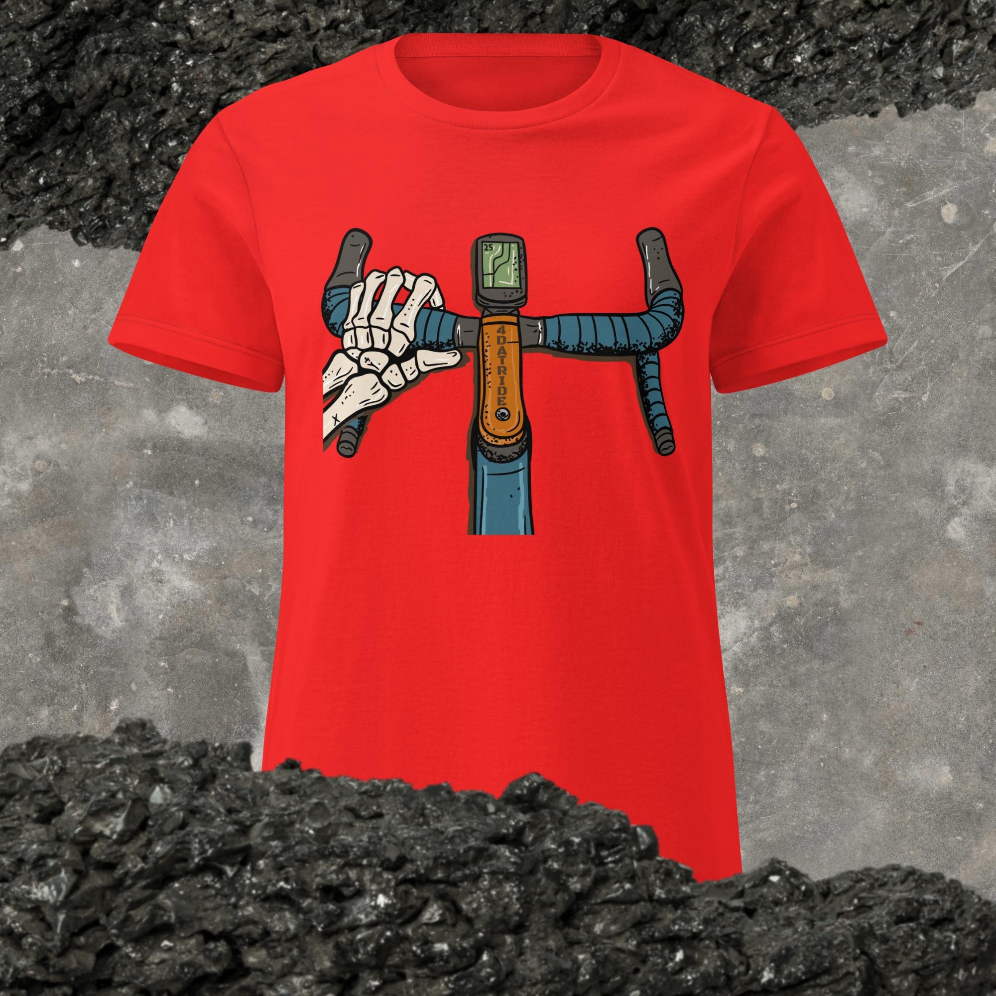 Women’s T Shirt- Gravel SkullSteer