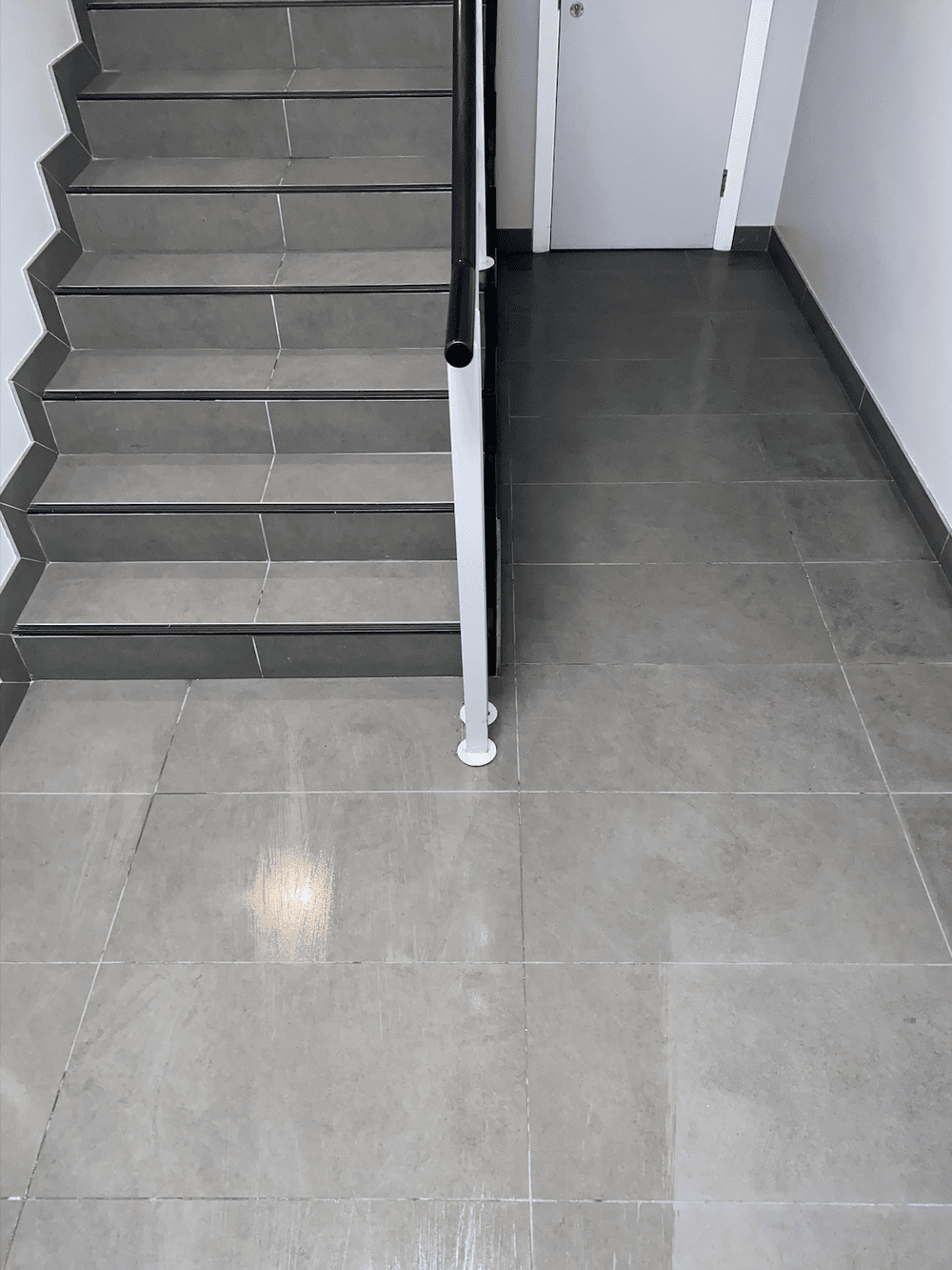 Clean stairwell after a Prime clean