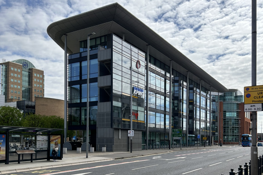 Commercial office building