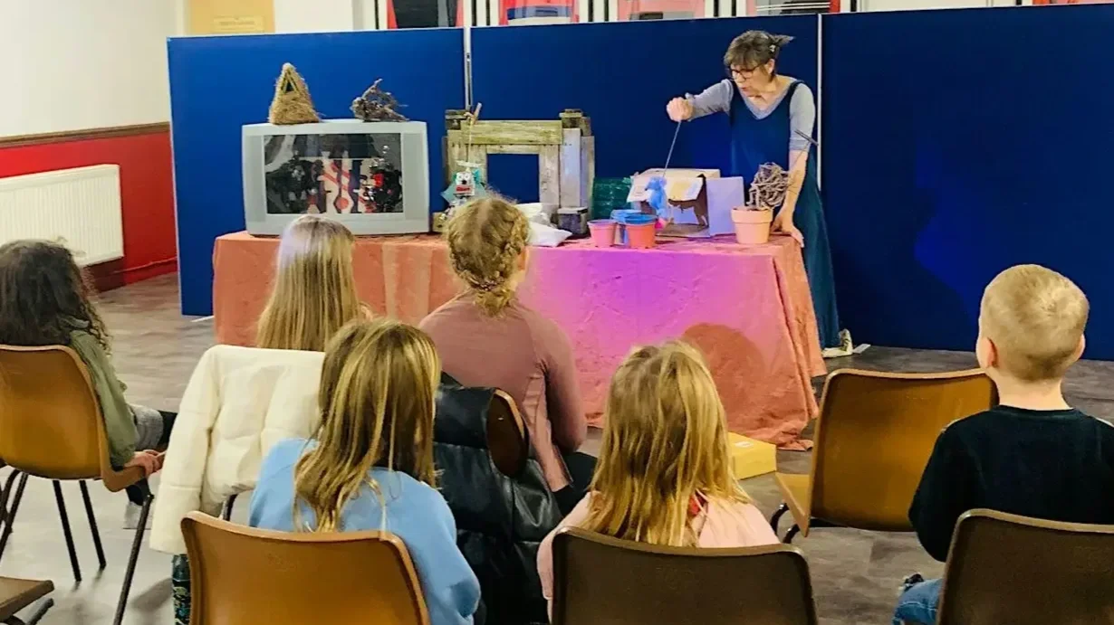 Saturday, June 13    2 PM - 4 PM  A free puppet show followed by a family craft session to make your own robot puppets.