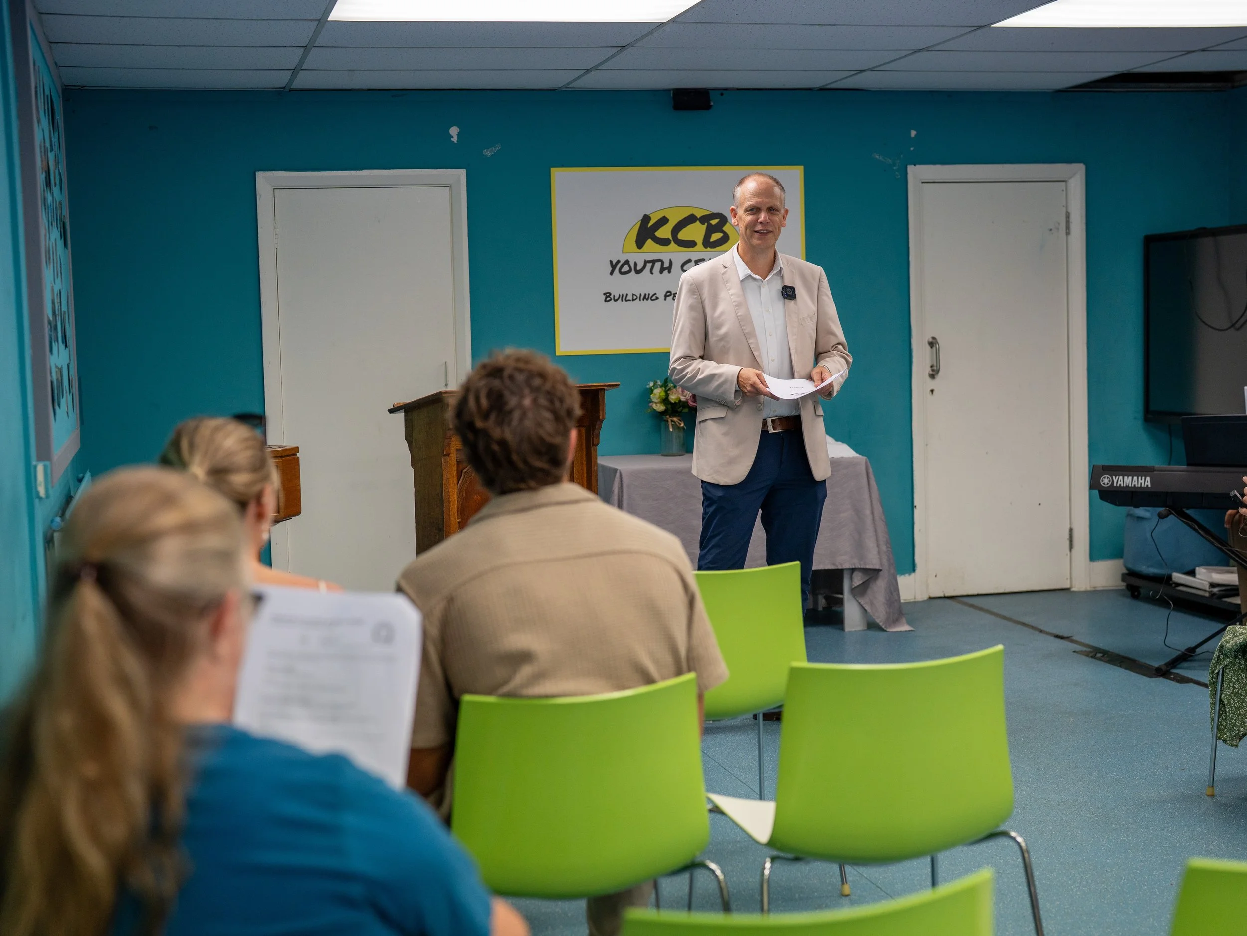 Worship service at King’s Cross Neighbourhood Centre