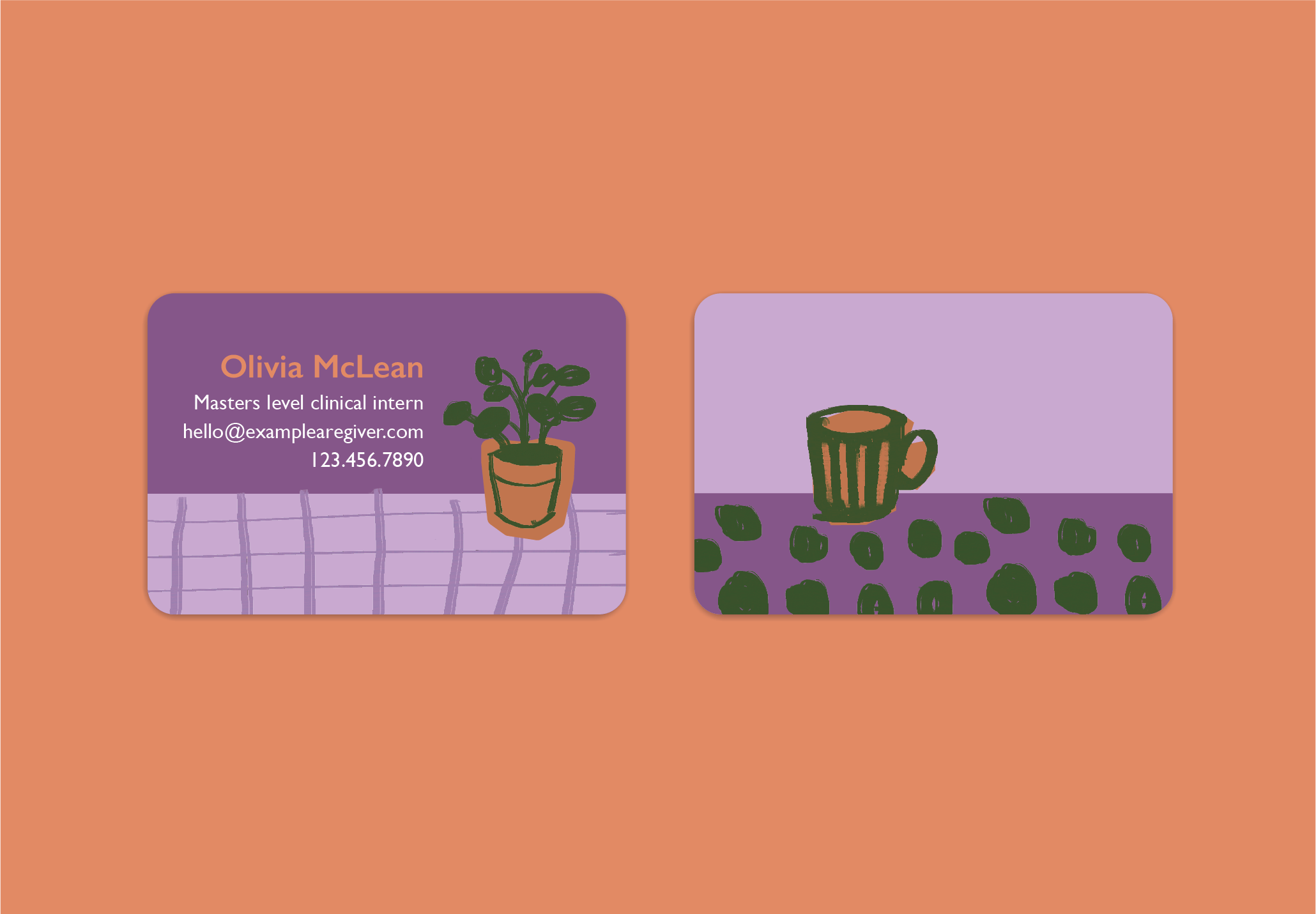 Therapist's Business Card