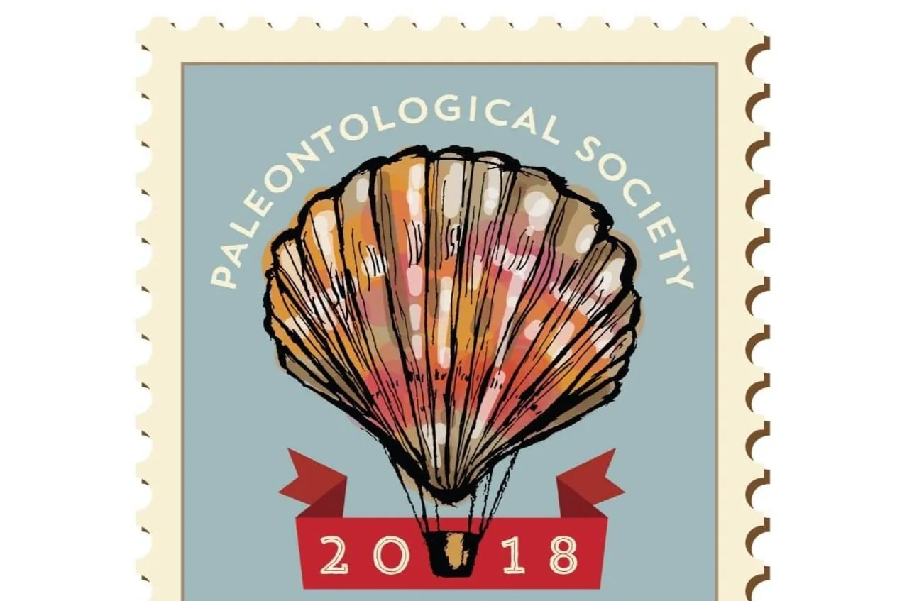 Paleontological Society Annual Meeting Logo