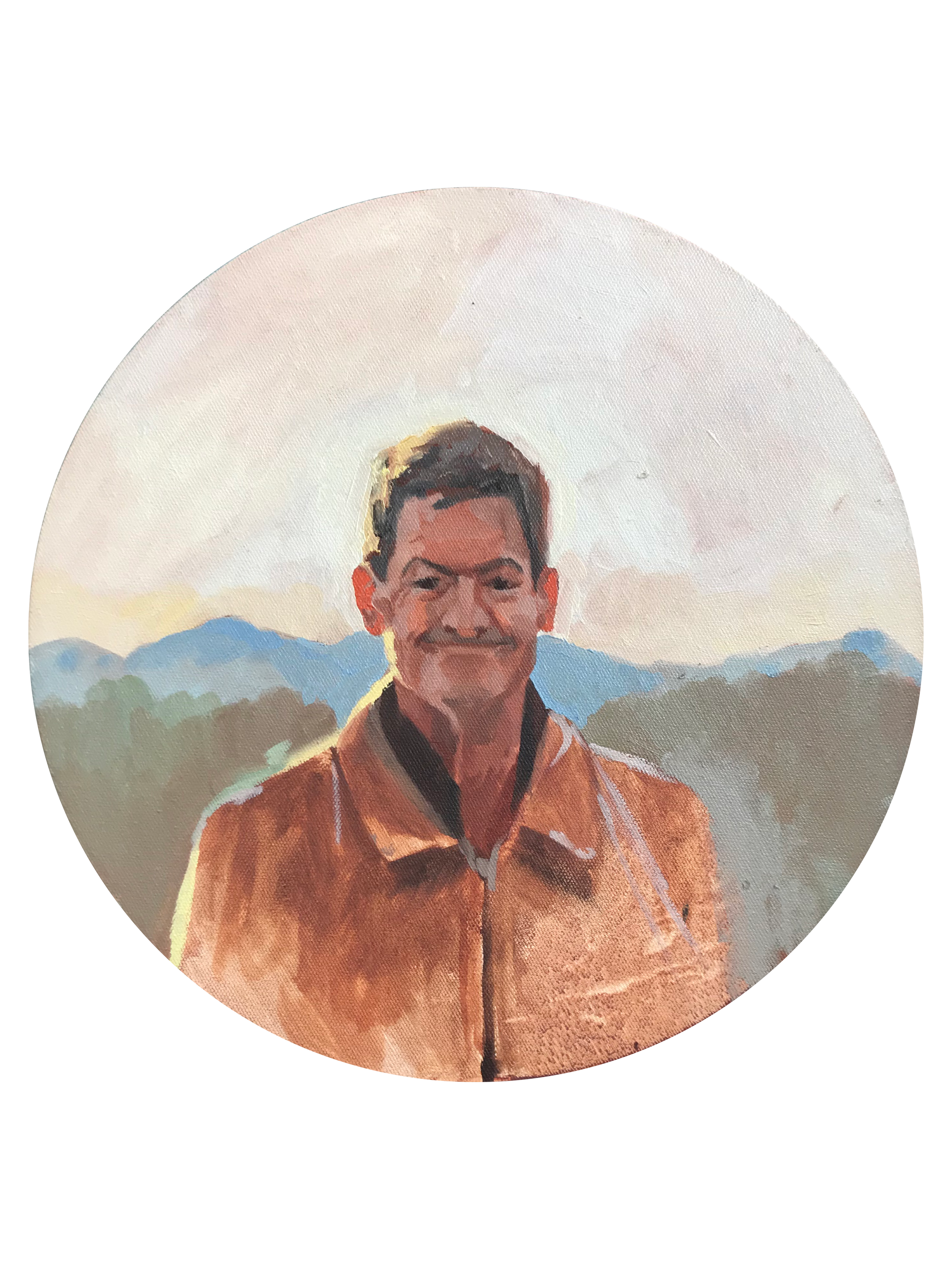 Portrait of a Friend's Dad who Passed