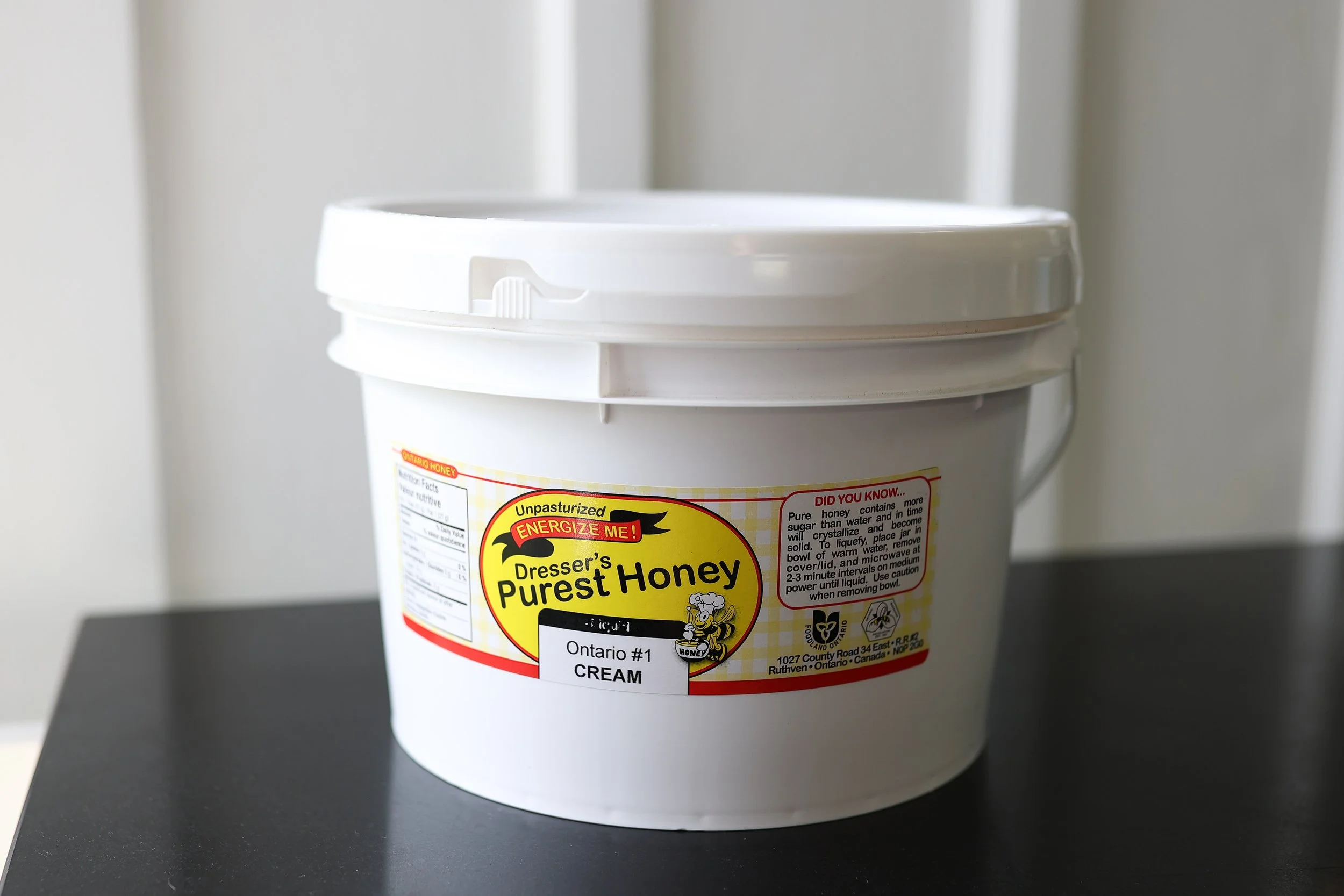 5kg Creamed Honey