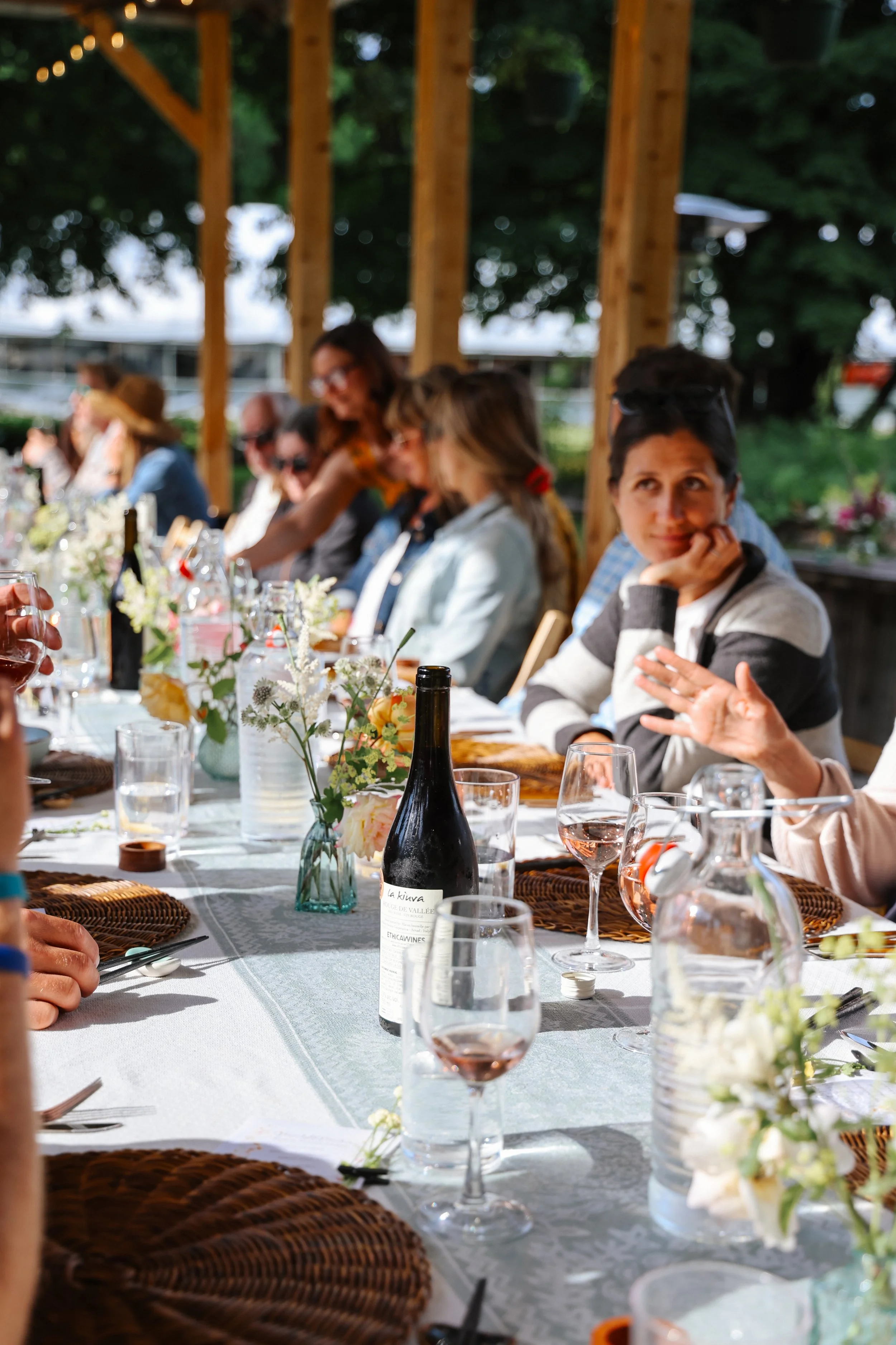 Farm to Table at Rock River Farms June 28th Dinner