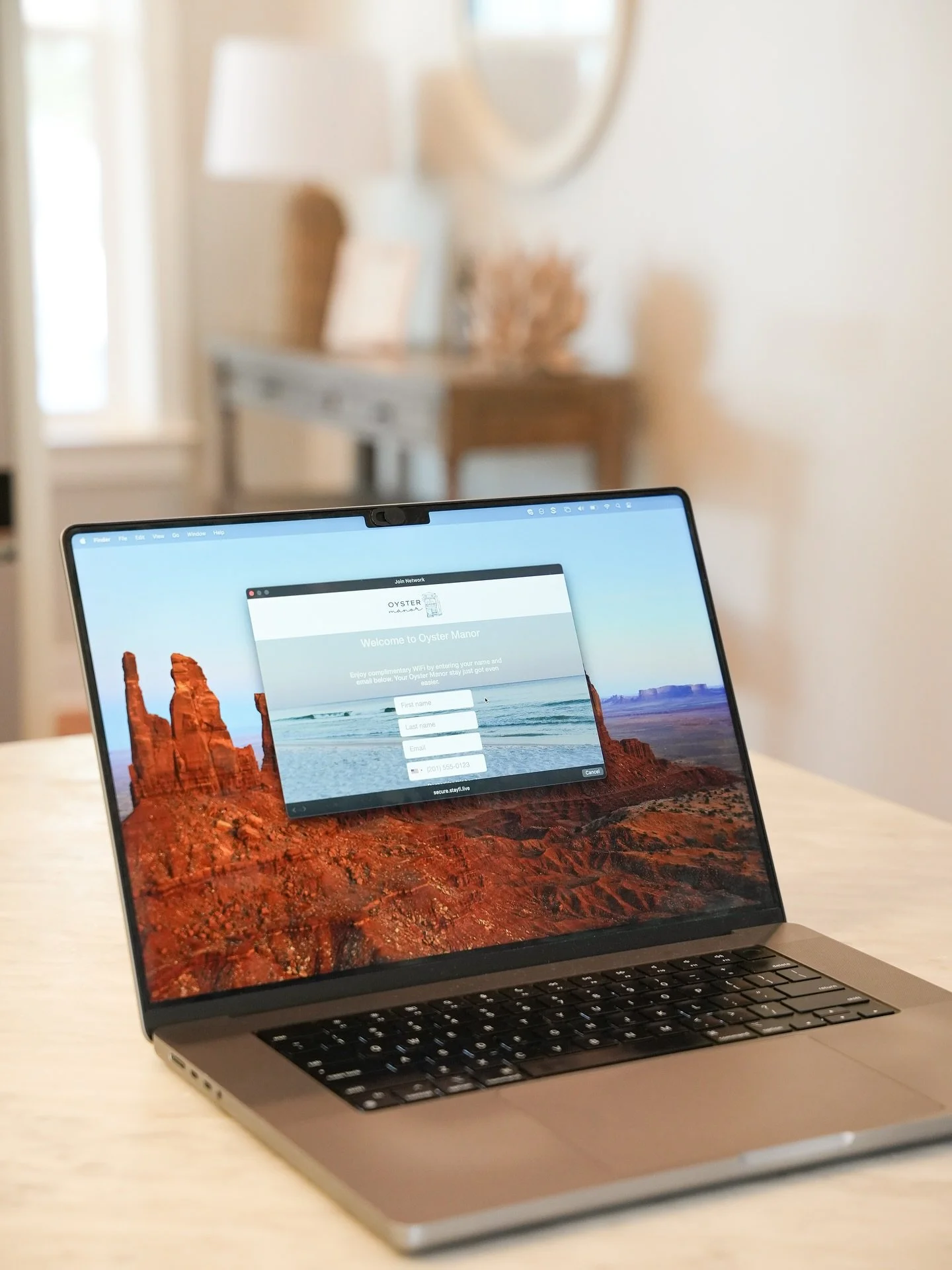 No more awkwardly asking, &ldquo;What&rsquo;s the Wi-Fi password?&rdquo;
At Oyster Manor, your internet experience is as seamless as your stay&mdash;just log in like it&rsquo;s a hotel (minus the elevator music). Fast, secure, and ready the moment yo
