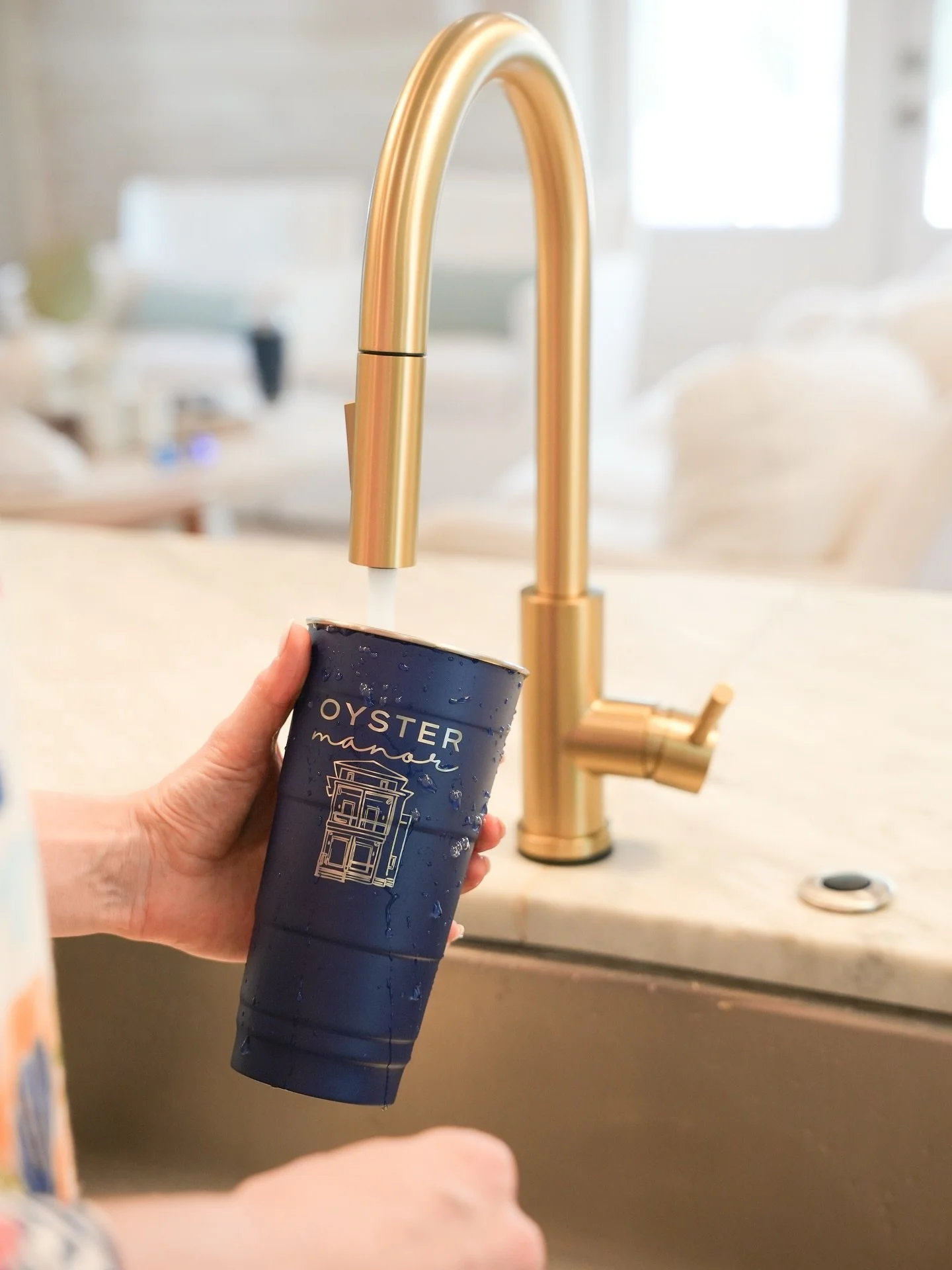 Hydration station, but make it beautiful. #PiraniCups