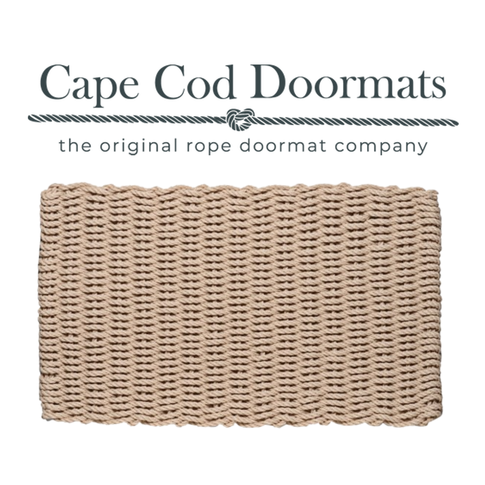 A Warmer Welcome: Cape Cod Doormats Upgrade Oyster Manor’s Porches