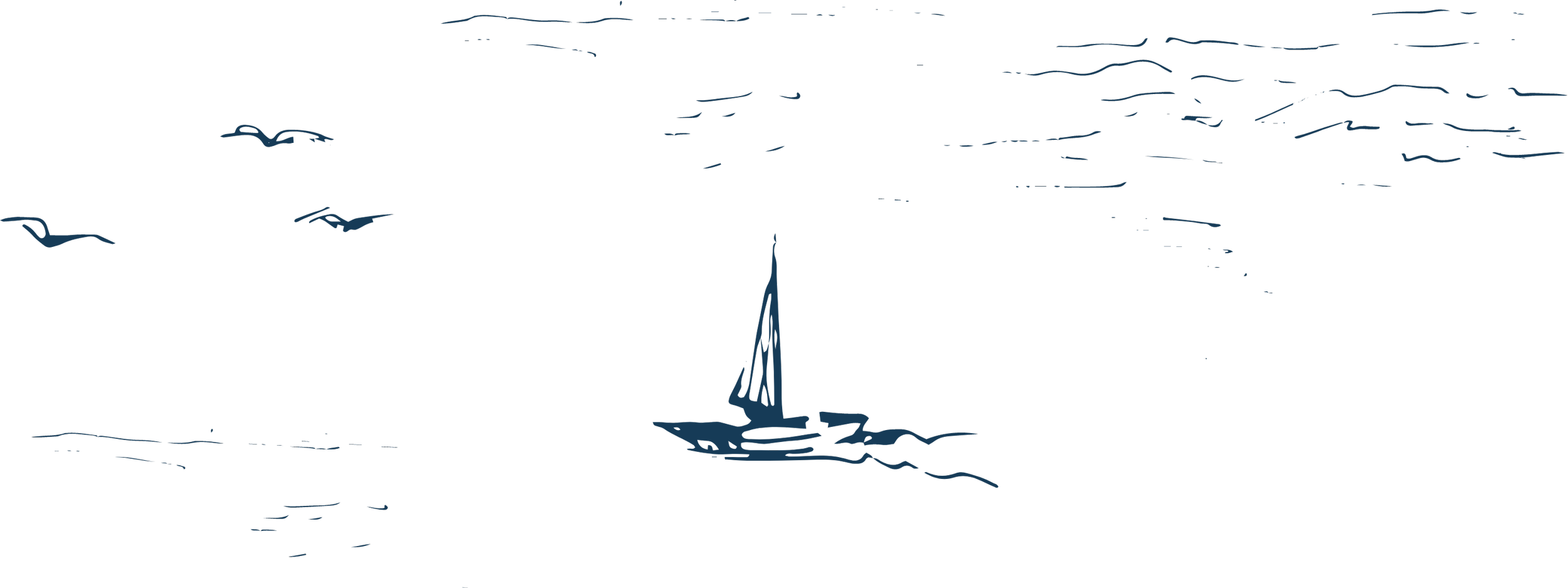 Sunset sailboat silhouette symbolizing romantic evenings on 30A beaches