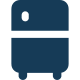 Fridge icon indicating full kitchen amenities at Oyster Manor